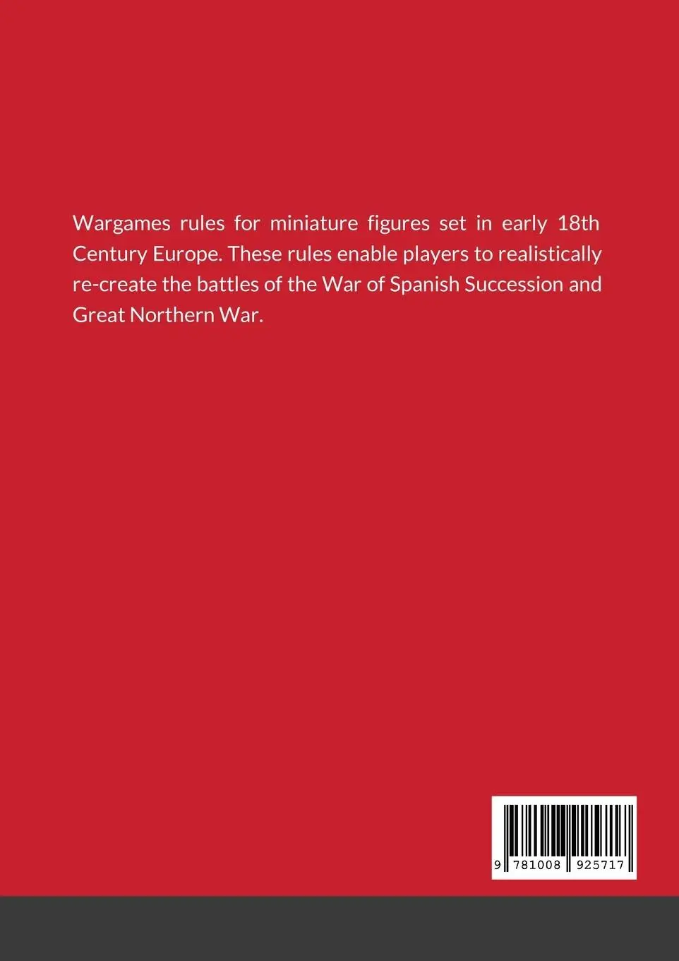 Rückseite: 9781008925717 | Close Fire and European Order | The Field of Battle 1700-1720 | Buch