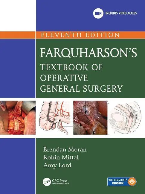 Cover: 9781032375717 | Farquharson's Textbook of Operative General Surgery | Amy Lord (u. a.)