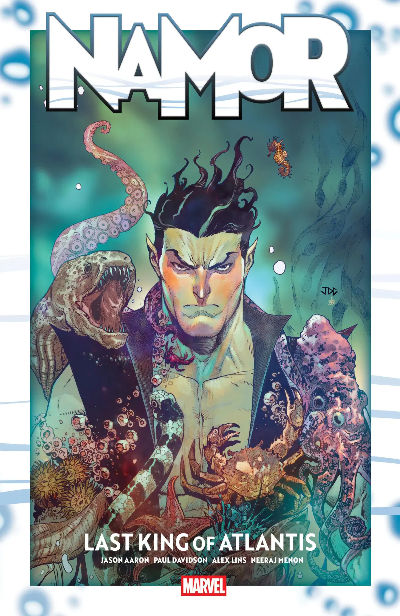 Cover: 9781302955717 | Namor: Last King of Atlantis | Jason Aaron | Taschenbuch | Englisch