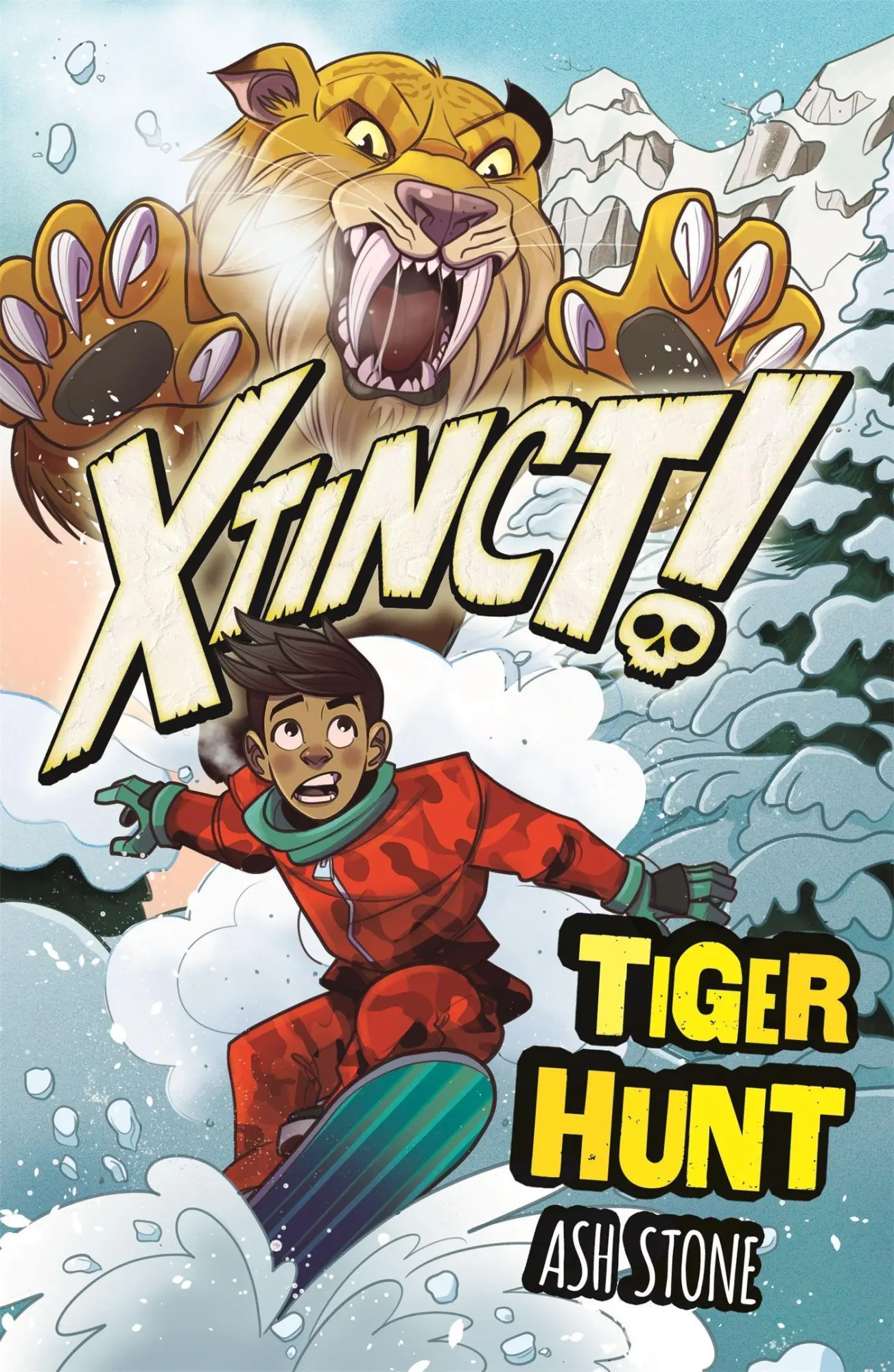 Cover: 9781408365717 | Xtinct!: Tiger Hunt | Book 2 | Ash Stone | Taschenbuch | Englisch