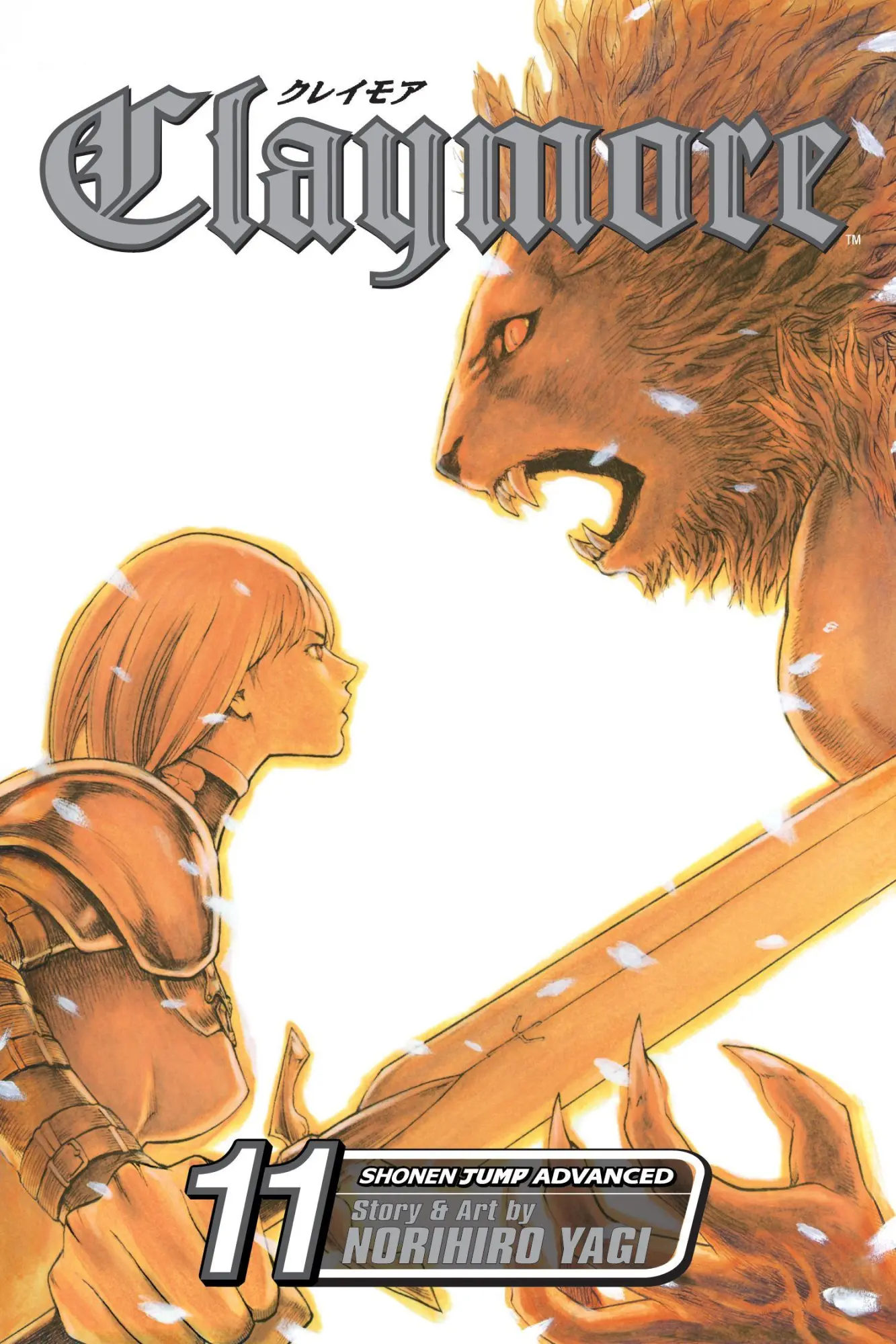 Cover: 9781421515717 | Claymore, Vol. 11 | Kindred of Paradise | Norihiro Yagi | Taschenbuch