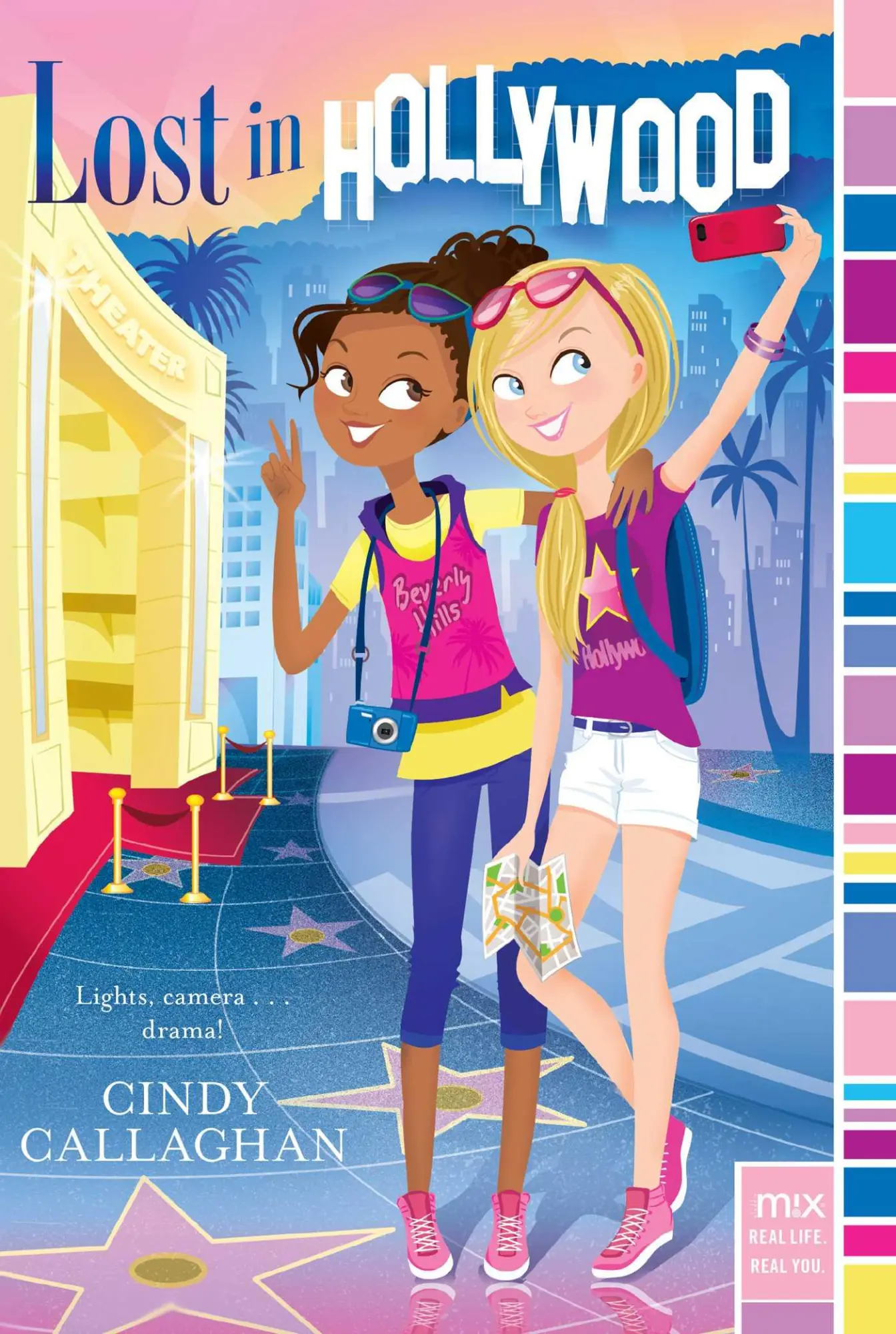 Cover: 9781481465717 | Lost in Hollywood | Cindy Callaghan | Taschenbuch | Englisch | 2016