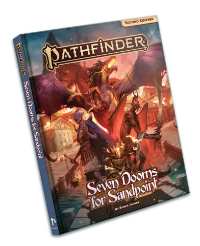 Cover: 9781640785717 | Pathfinder Adventure Path: Seven Dooms for Sandpoint Hardcover...