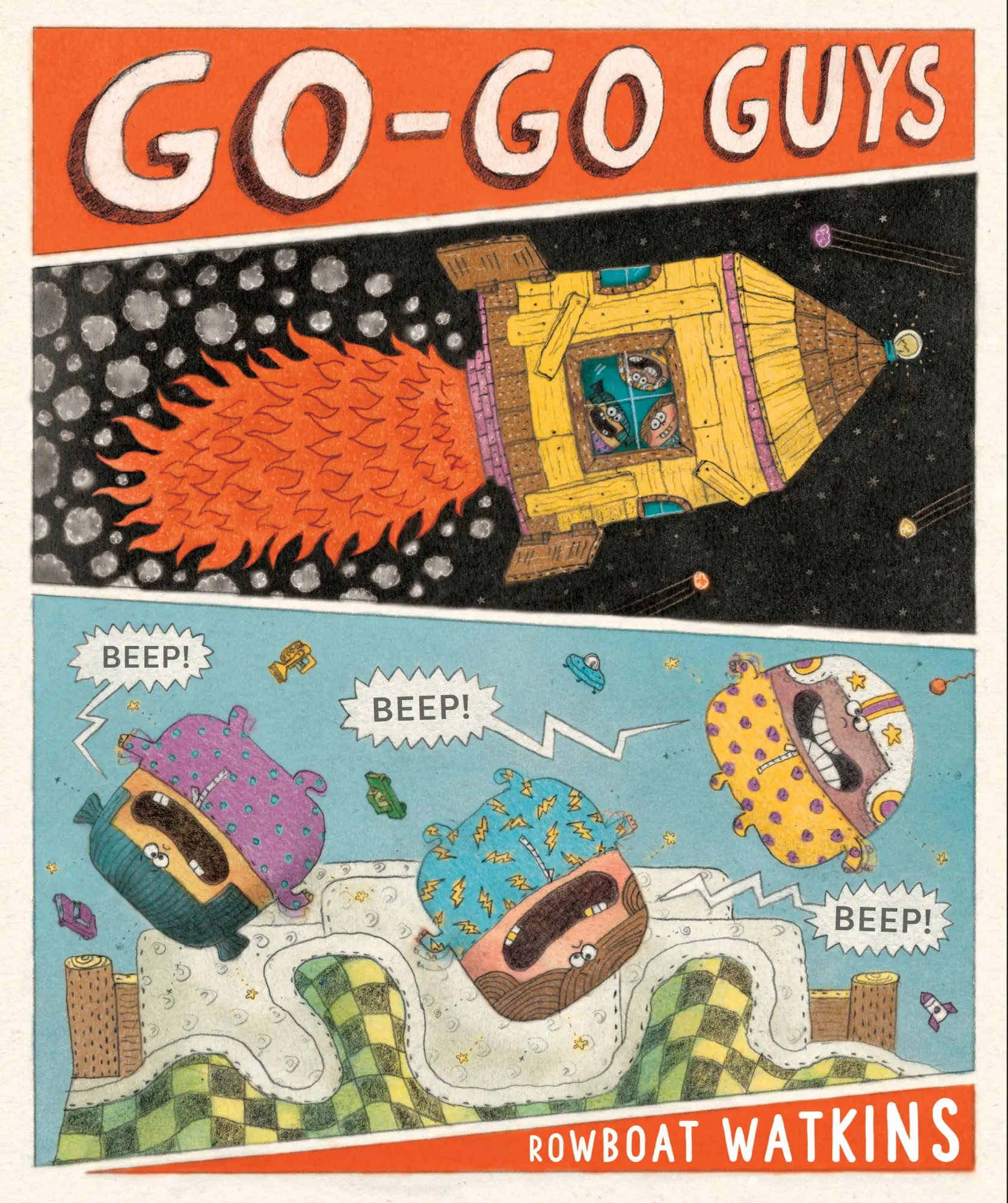 Cover: 9781797205717 | Go-Go Guys | Rowboat Watkins | Buch | Gebunden | Englisch | 2023