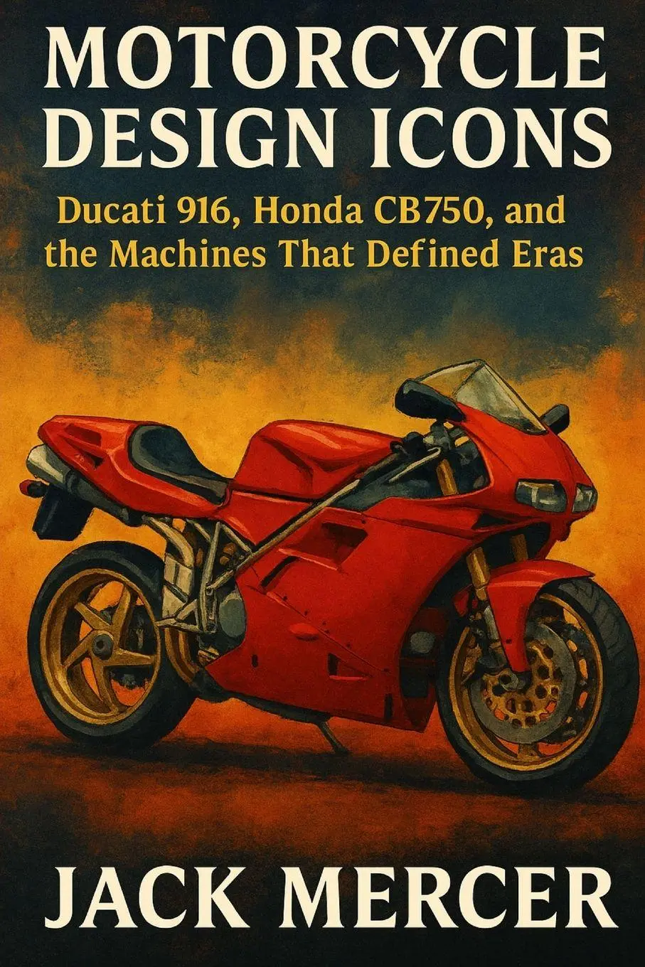 Cover: 9781923545717 | Motorcycle Design Icons | Jack Mercer | Taschenbuch | Englisch | 2025
