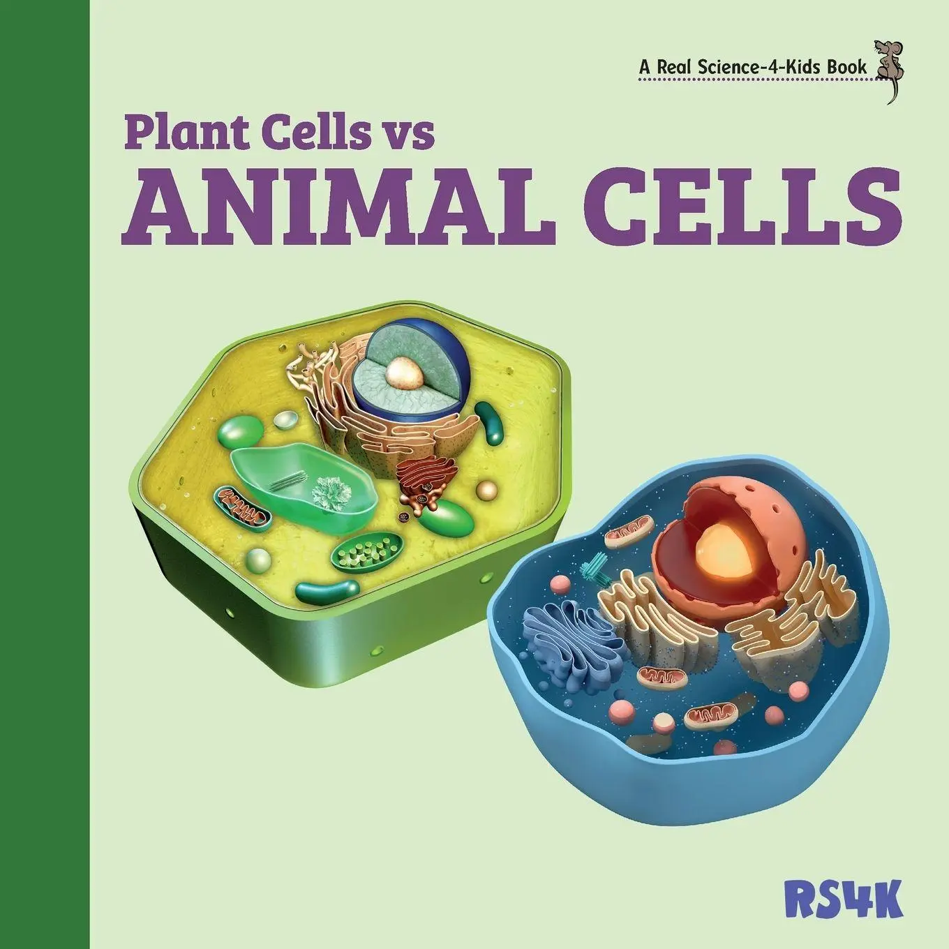 Cover: 9781950415717 | Plant Cells vs Animal Cells | Rebecca Woodbury M. Ed. | Taschenbuch
