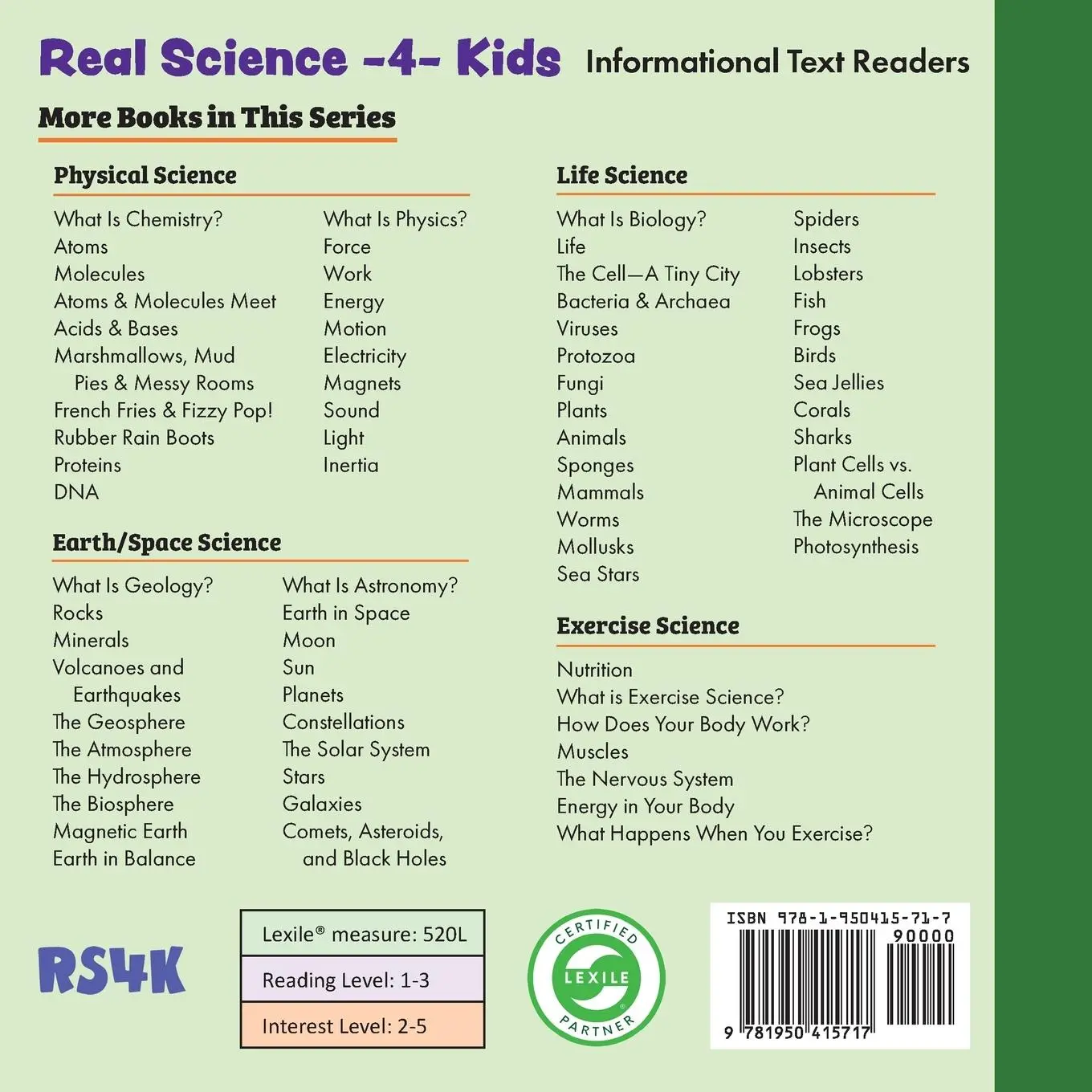 Rückseite: 9781950415717 | Plant Cells vs Animal Cells | Rebecca Woodbury M. Ed. | Taschenbuch