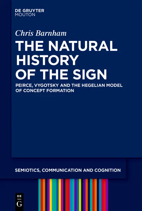 Cover: 9783110695717 | The Natural History of the Sign | Chris Barnham | Buch | XI | Englisch