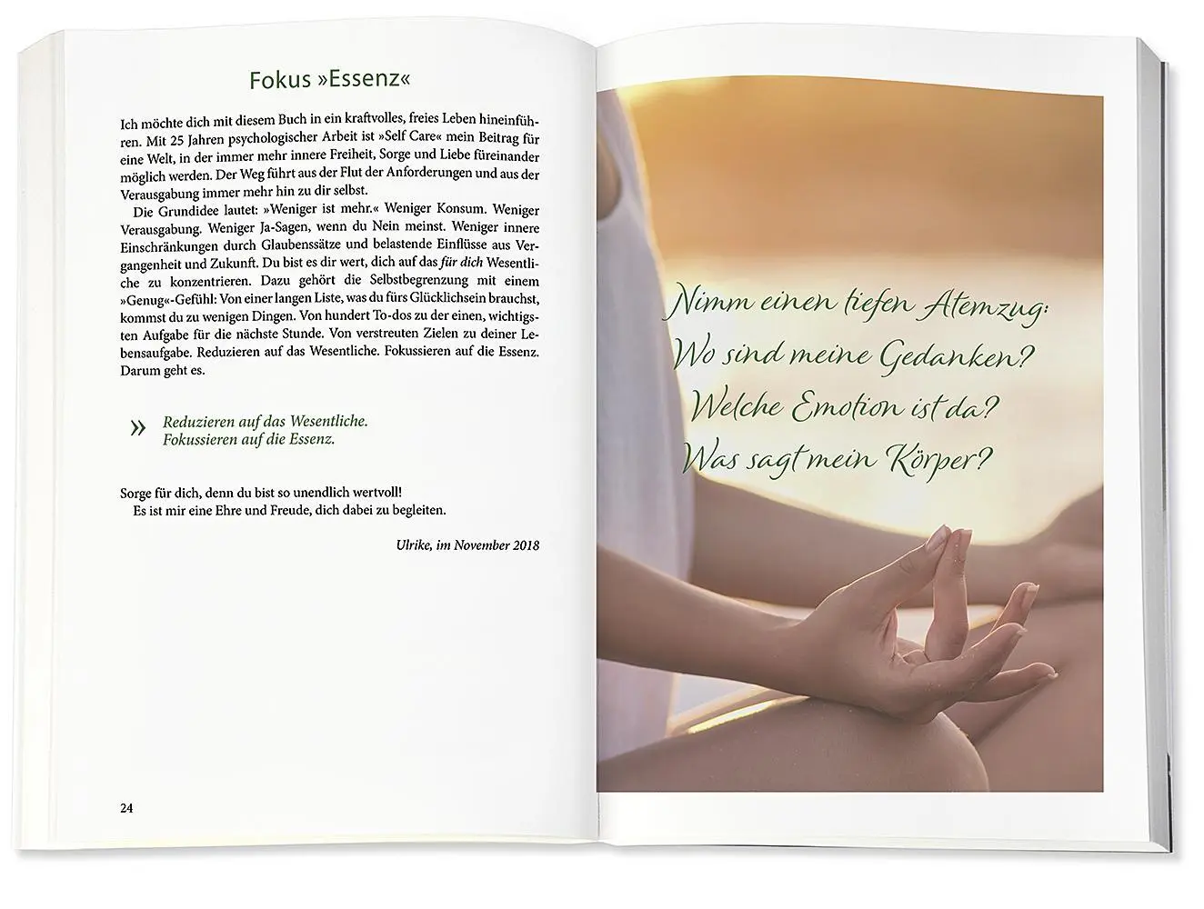 Bild: 9783426675717 | SELF CARE - Du bist wertvoll | Das Selbstfürsorge-Programm | Buch