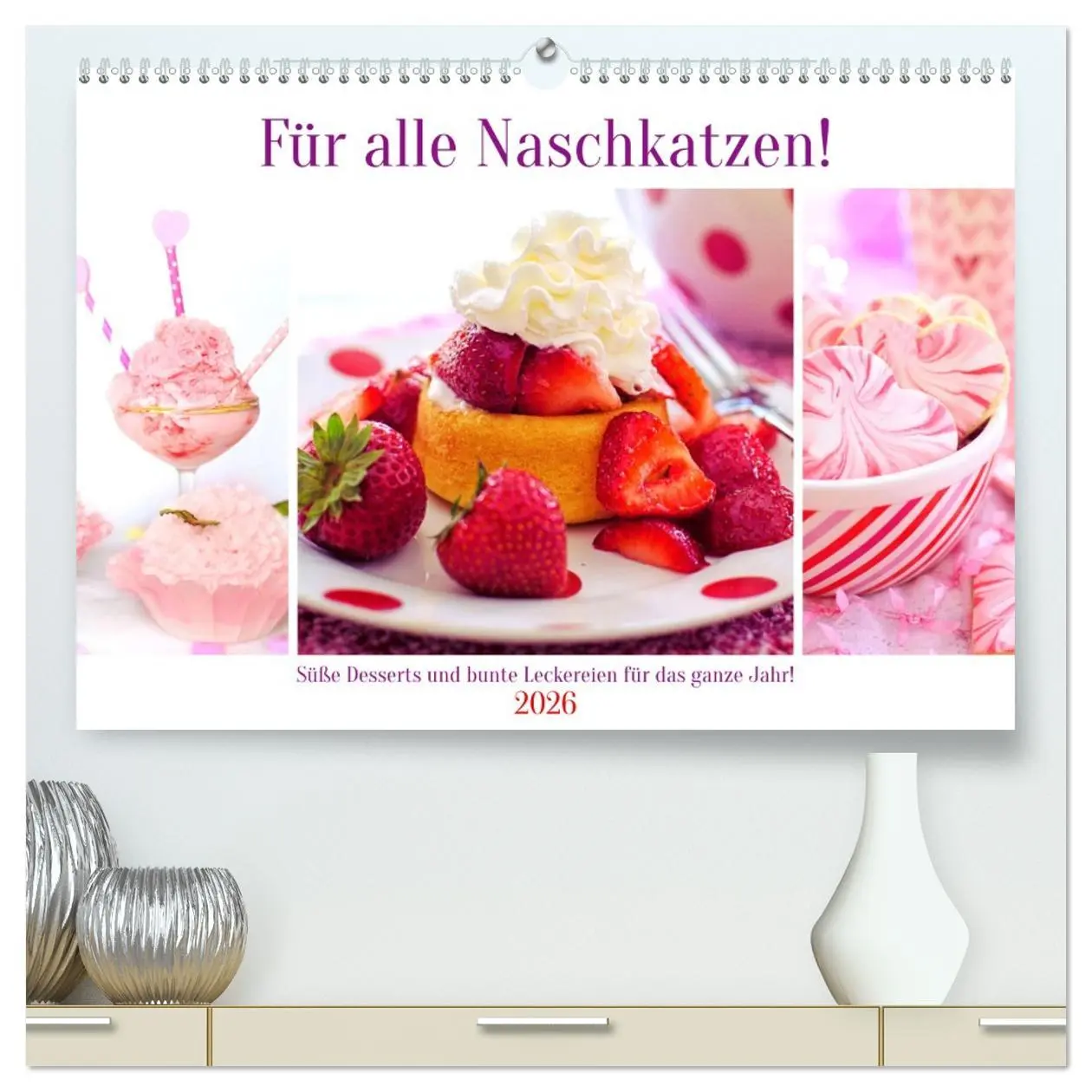 Cover: 9783457435717 | Für alle Naschkatzen! Süße Desserts und bunte Leckereien für das...