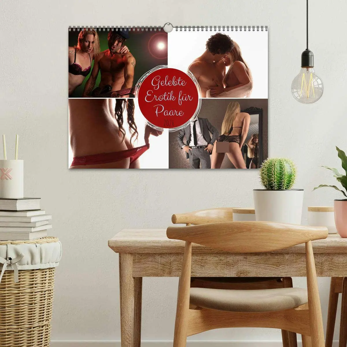 Bild: 9783457505717 | Gelebte Erotik für Paare (Wandkalender 2026 DIN A3 quer), CALVENDO...