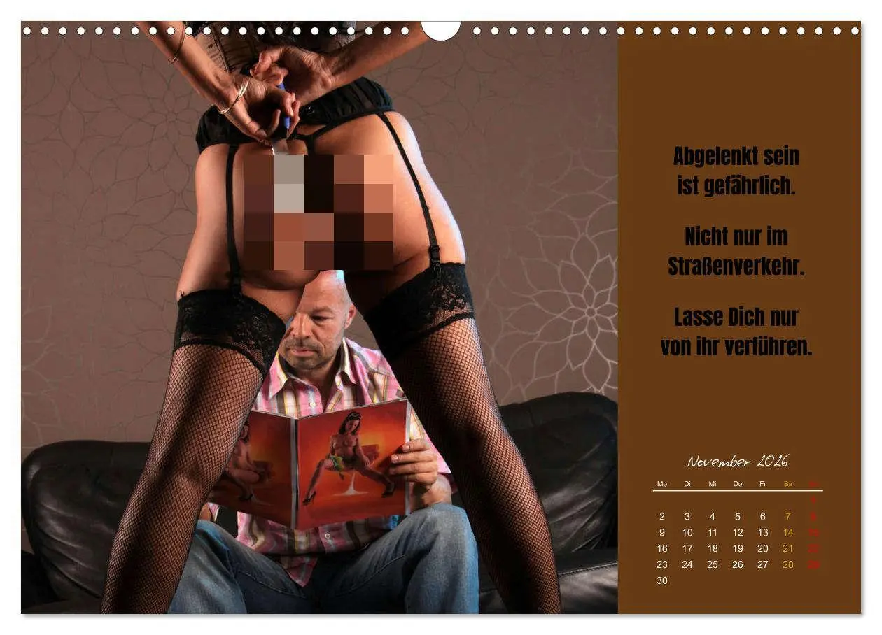 Bild: 9783457505717 | Gelebte Erotik für Paare (Wandkalender 2026 DIN A3 quer), CALVENDO...