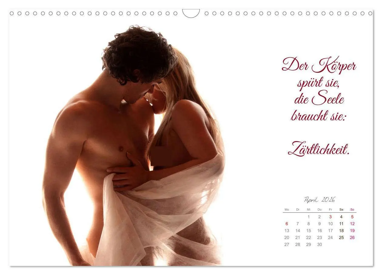 Bild: 9783457505717 | Gelebte Erotik für Paare (Wandkalender 2026 DIN A3 quer), CALVENDO...