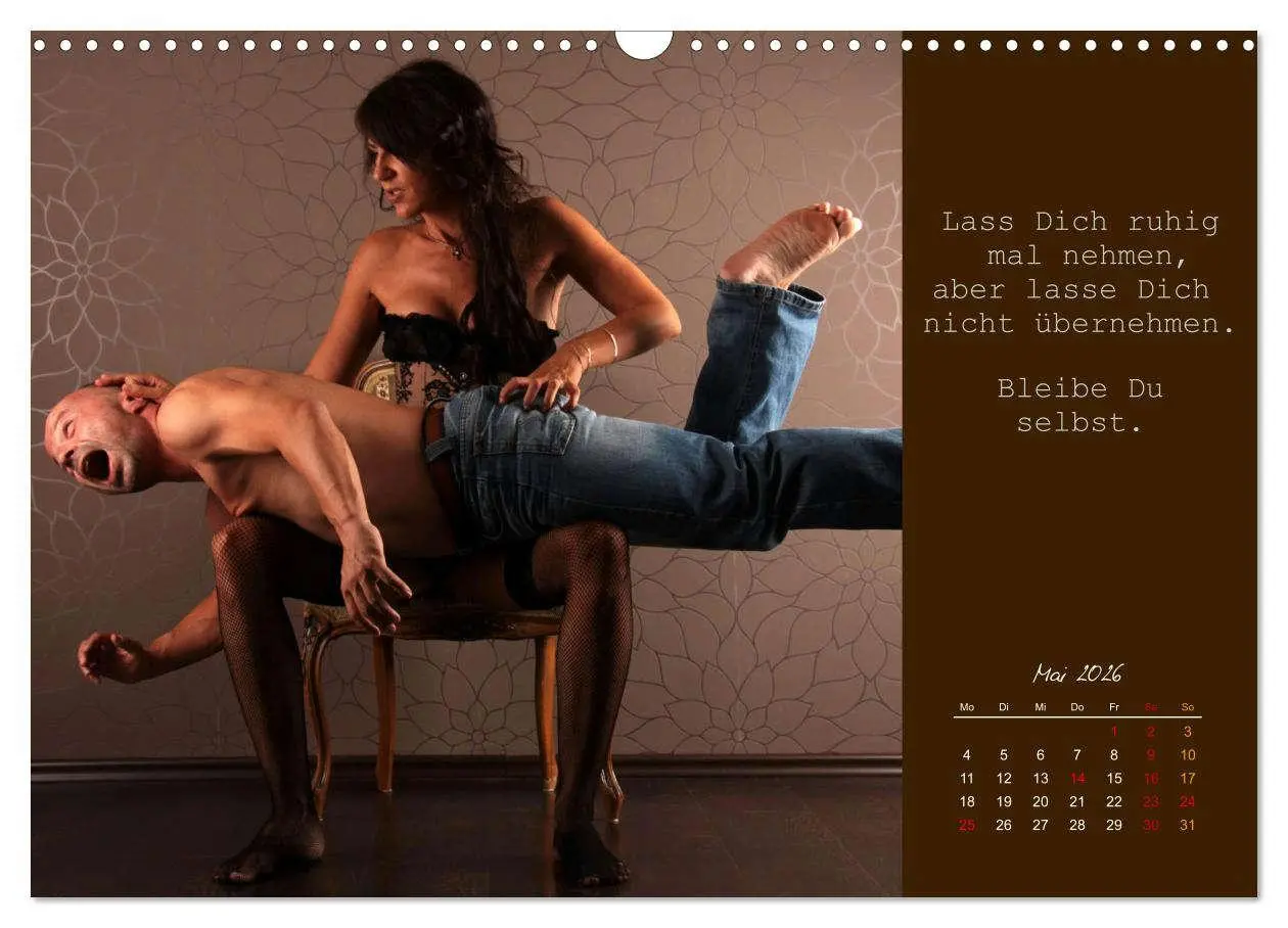 Bild: 9783457505717 | Gelebte Erotik für Paare (Wandkalender 2026 DIN A3 quer), CALVENDO...
