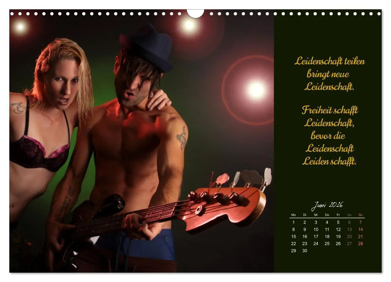 Bild: 9783457505717 | Gelebte Erotik für Paare (Wandkalender 2026 DIN A3 quer), CALVENDO...