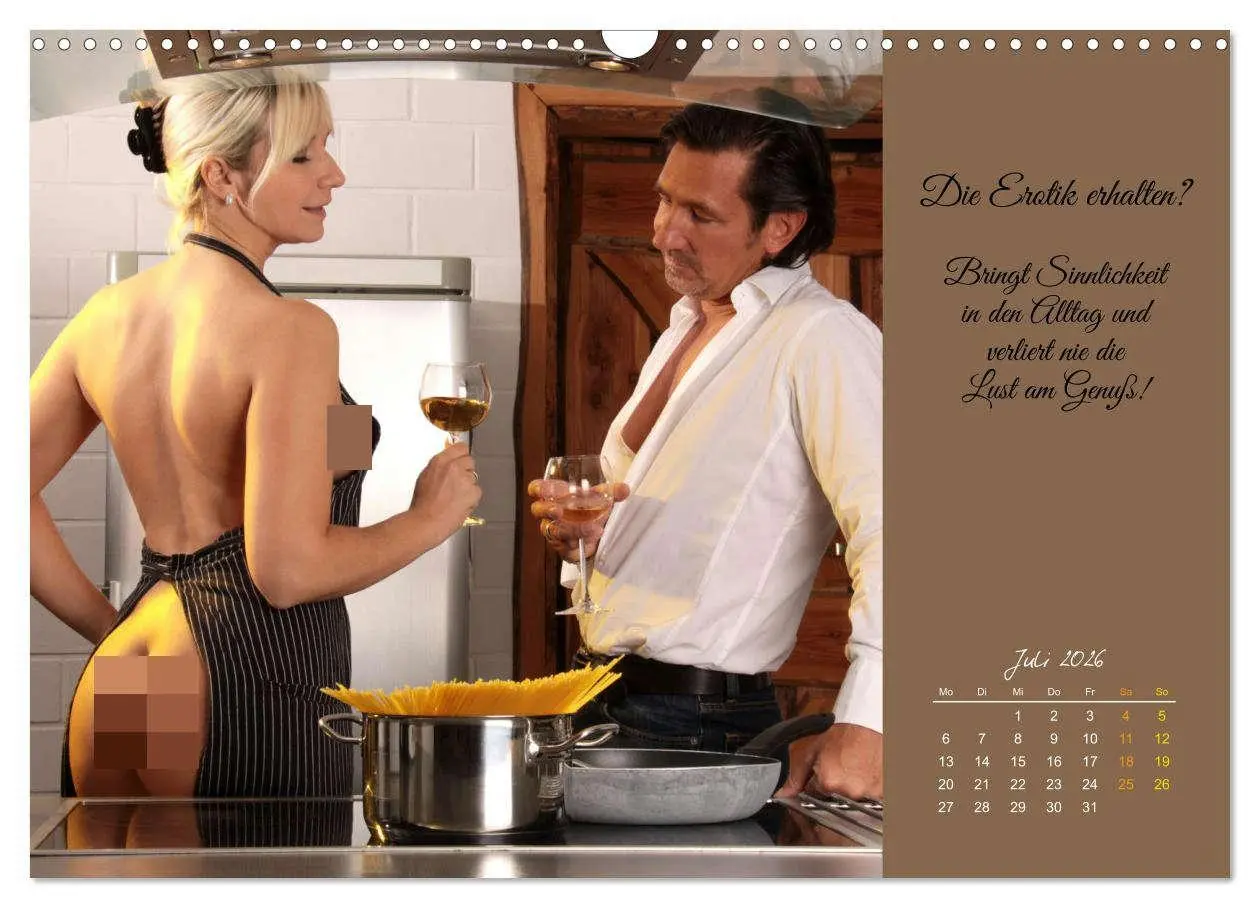 Bild: 9783457505717 | Gelebte Erotik für Paare (Wandkalender 2026 DIN A3 quer), CALVENDO...