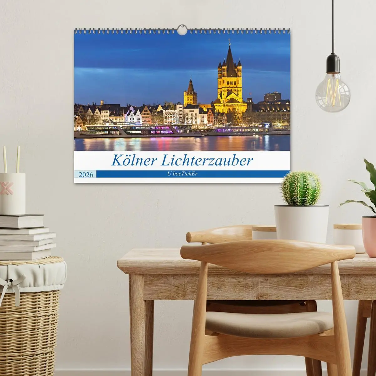 Bild: 9783457745717 | KÖLNER LICHTERZAUBER (Wandkalender 2026 DIN A3 quer), CALVENDO...