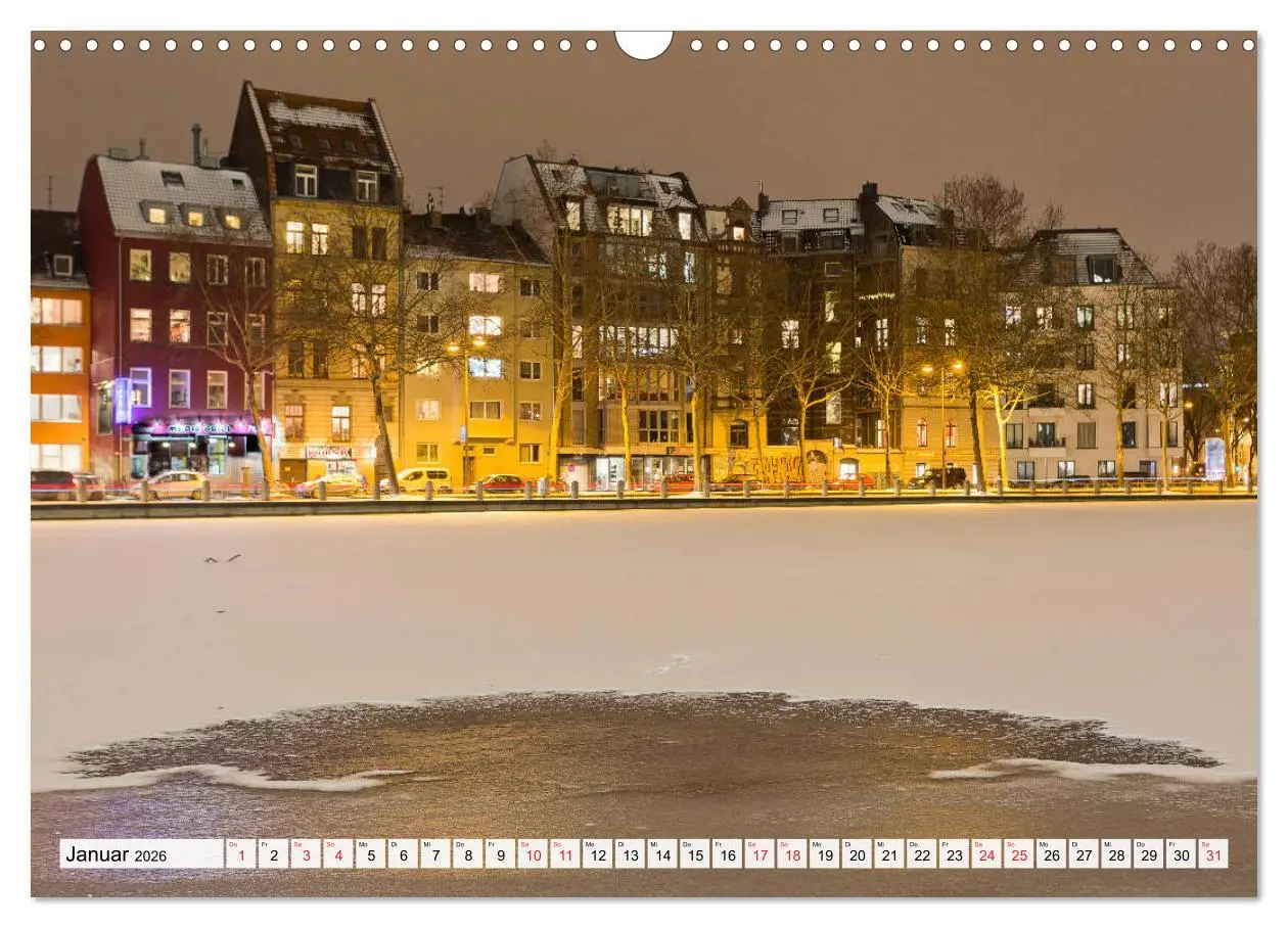 Bild: 9783457745717 | KÖLNER LICHTERZAUBER (Wandkalender 2026 DIN A3 quer), CALVENDO...