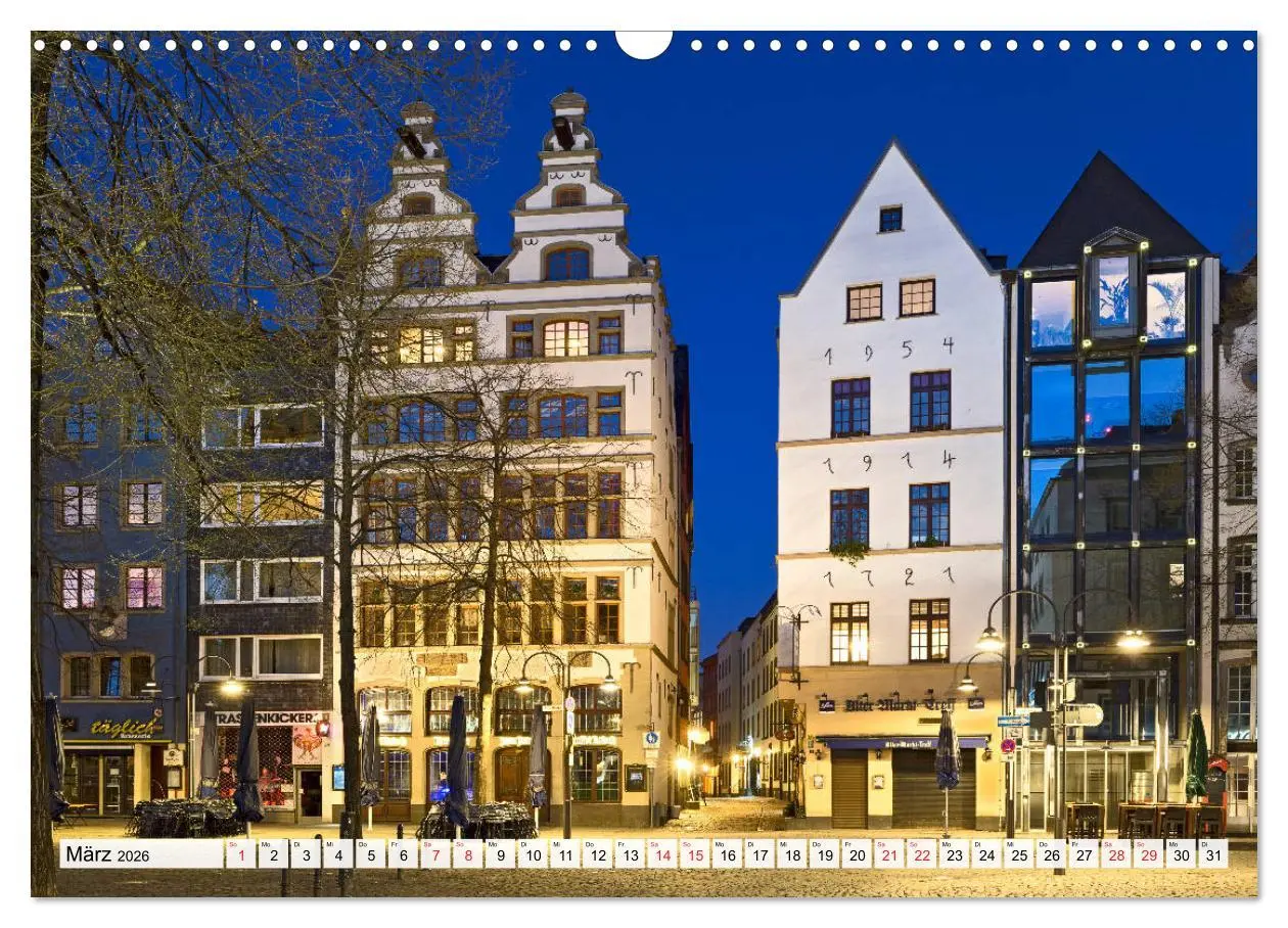 Bild: 9783457745717 | KÖLNER LICHTERZAUBER (Wandkalender 2026 DIN A3 quer), CALVENDO...