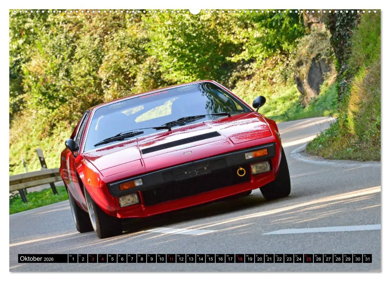 Bild: 9783457815717 | Italienische Oldtimer am Berg (Wandkalender 2026 DIN A2 quer),...