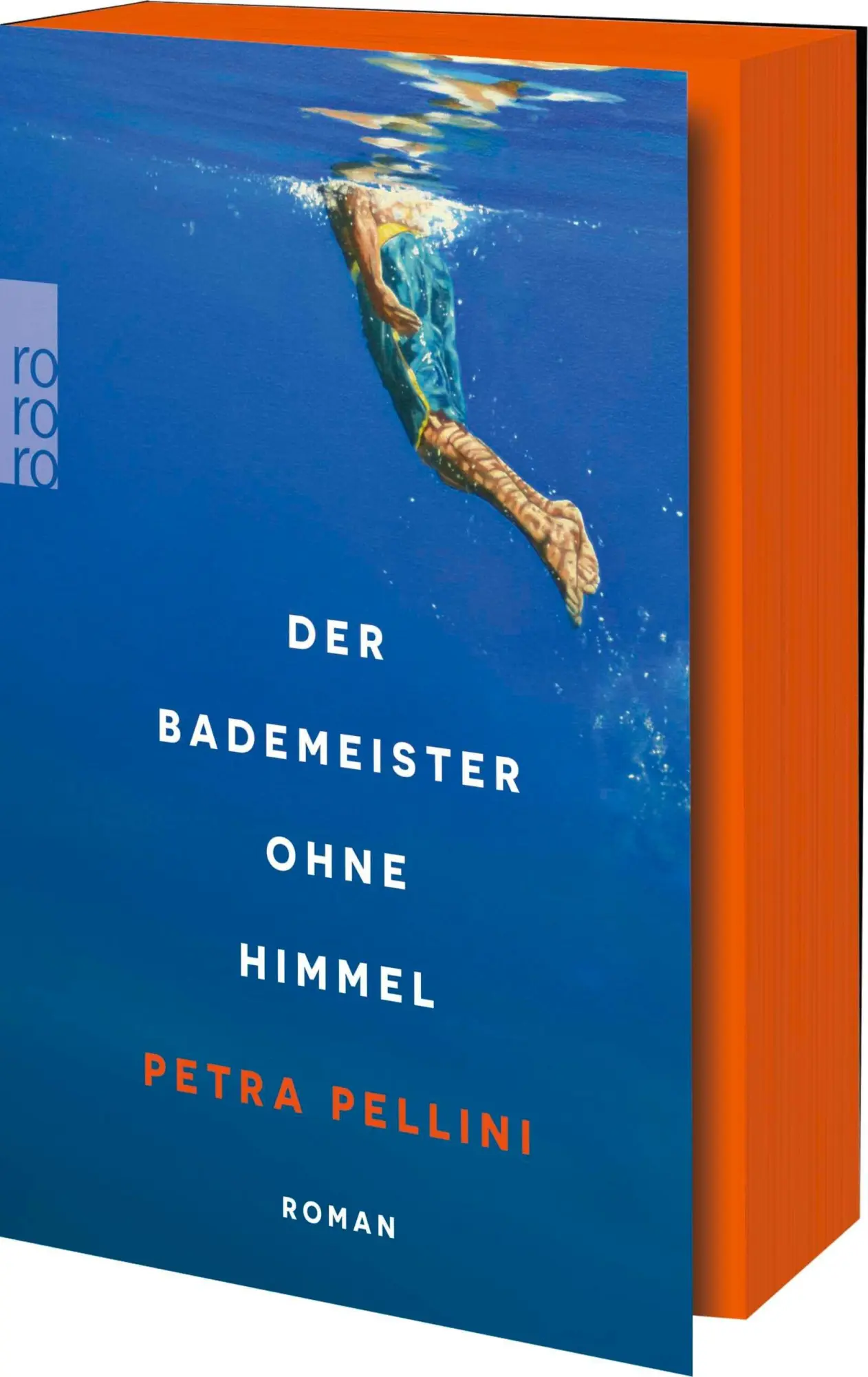 Cover: 9783499015717 | Der Bademeister ohne Himmel | Petra Pellini | Taschenbuch | 320 S.
