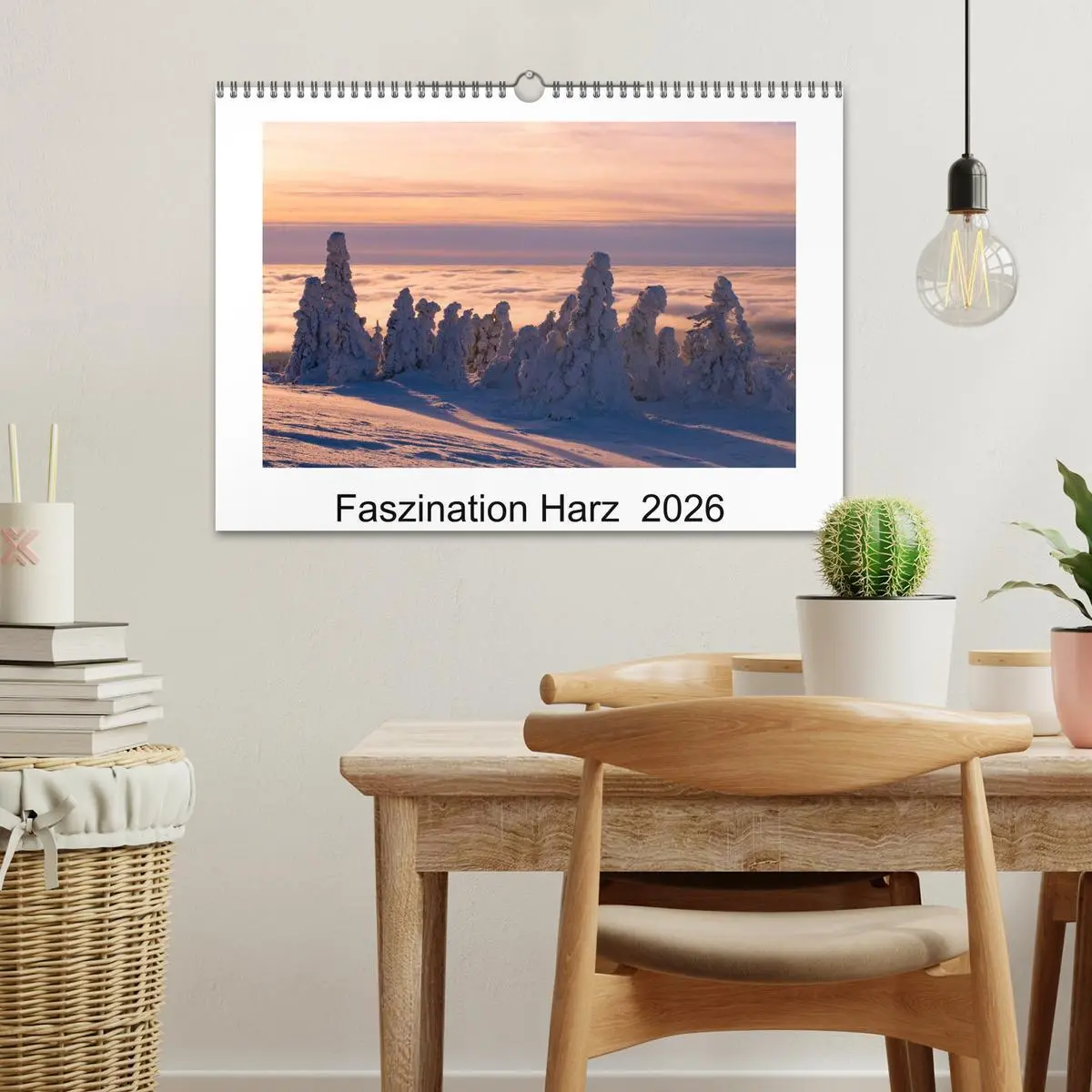 Bild: 9783516075717 | Faszination Harz 2026 (Wandkalender 2026 DIN A3 quer), CALVENDO...