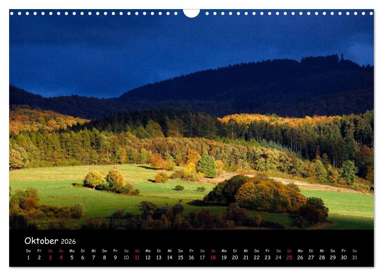 Bild: 9783516075717 | Faszination Harz 2026 (Wandkalender 2026 DIN A3 quer), CALVENDO...