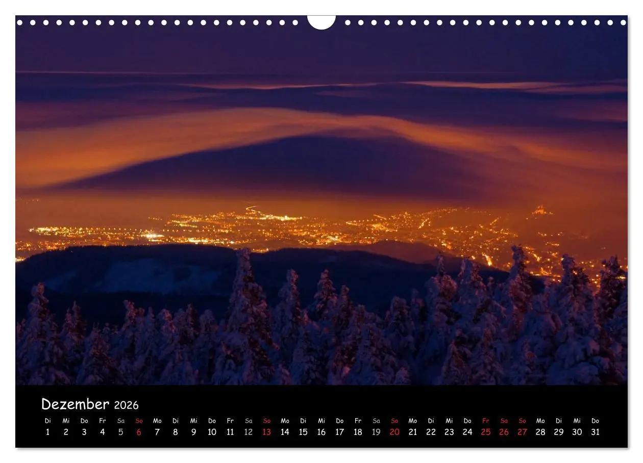 Bild: 9783516075717 | Faszination Harz 2026 (Wandkalender 2026 DIN A3 quer), CALVENDO...