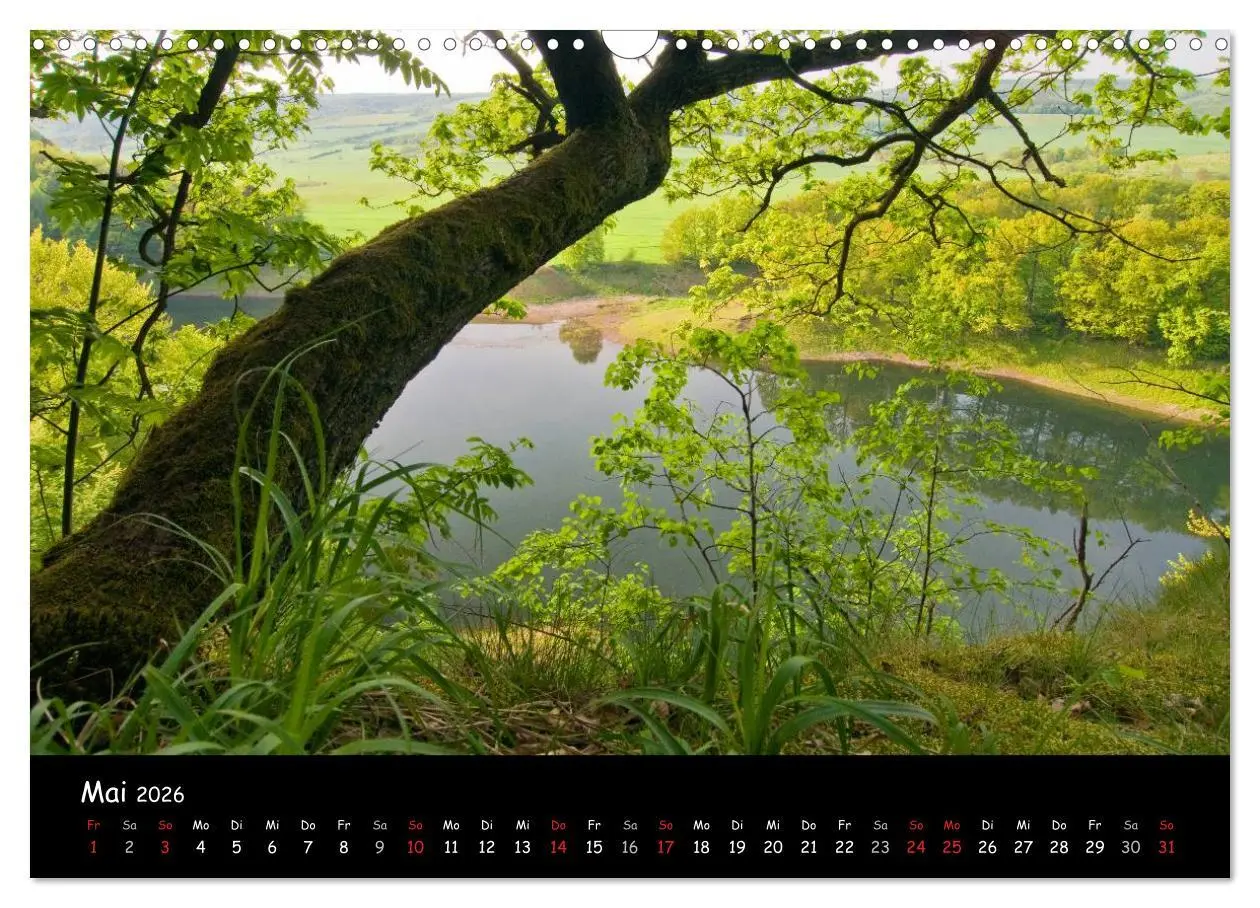 Bild: 9783516075717 | Faszination Harz 2026 (Wandkalender 2026 DIN A3 quer), CALVENDO...