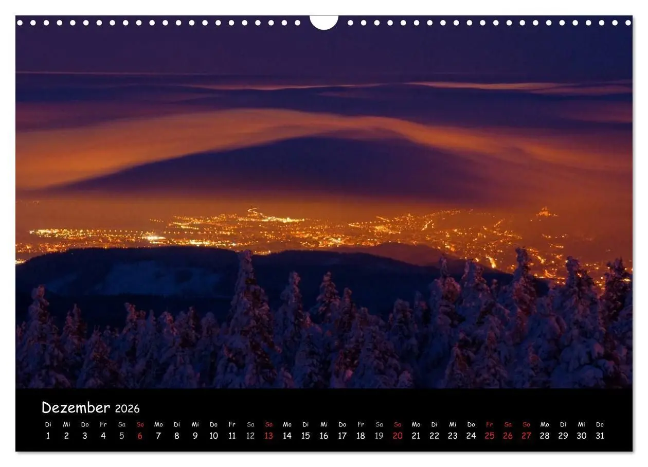 Bild: 9783516075717 | Faszination Harz 2026 (Wandkalender 2026 DIN A3 quer), CALVENDO...