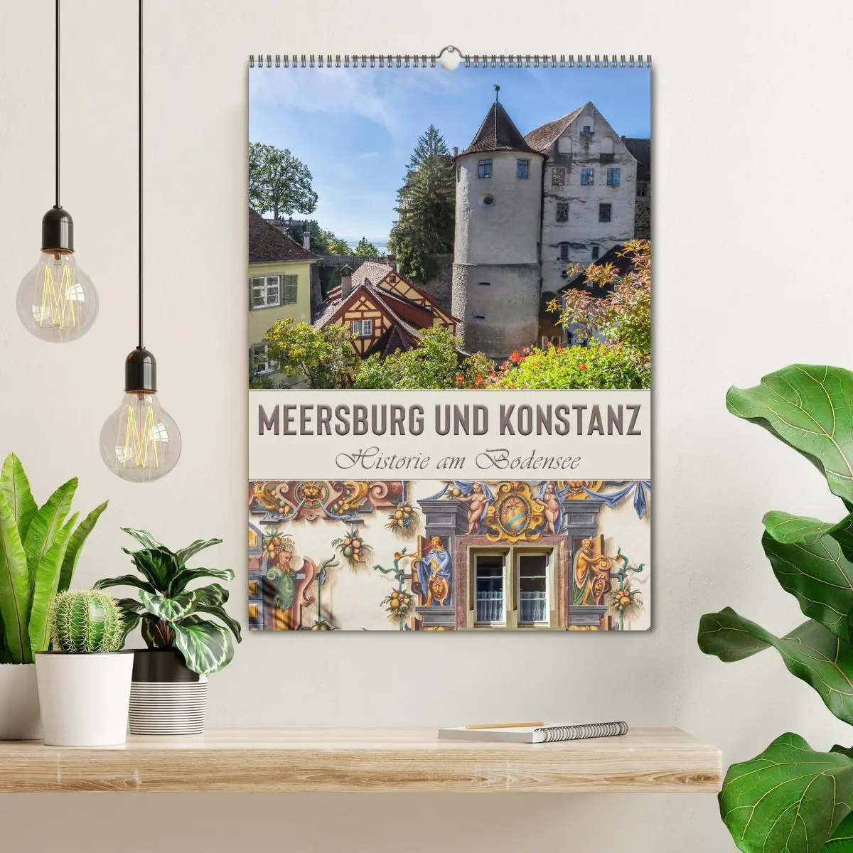 Bild: 9783516385717 | MEERSBURG UND KONSTANZ Historie am Bodensee (Wandkalender 2026 DIN...