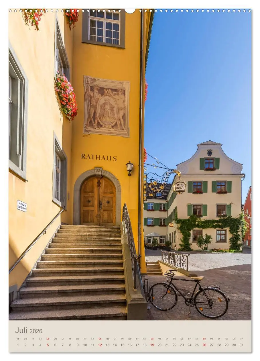 Bild: 9783516385717 | MEERSBURG UND KONSTANZ Historie am Bodensee (Wandkalender 2026 DIN...