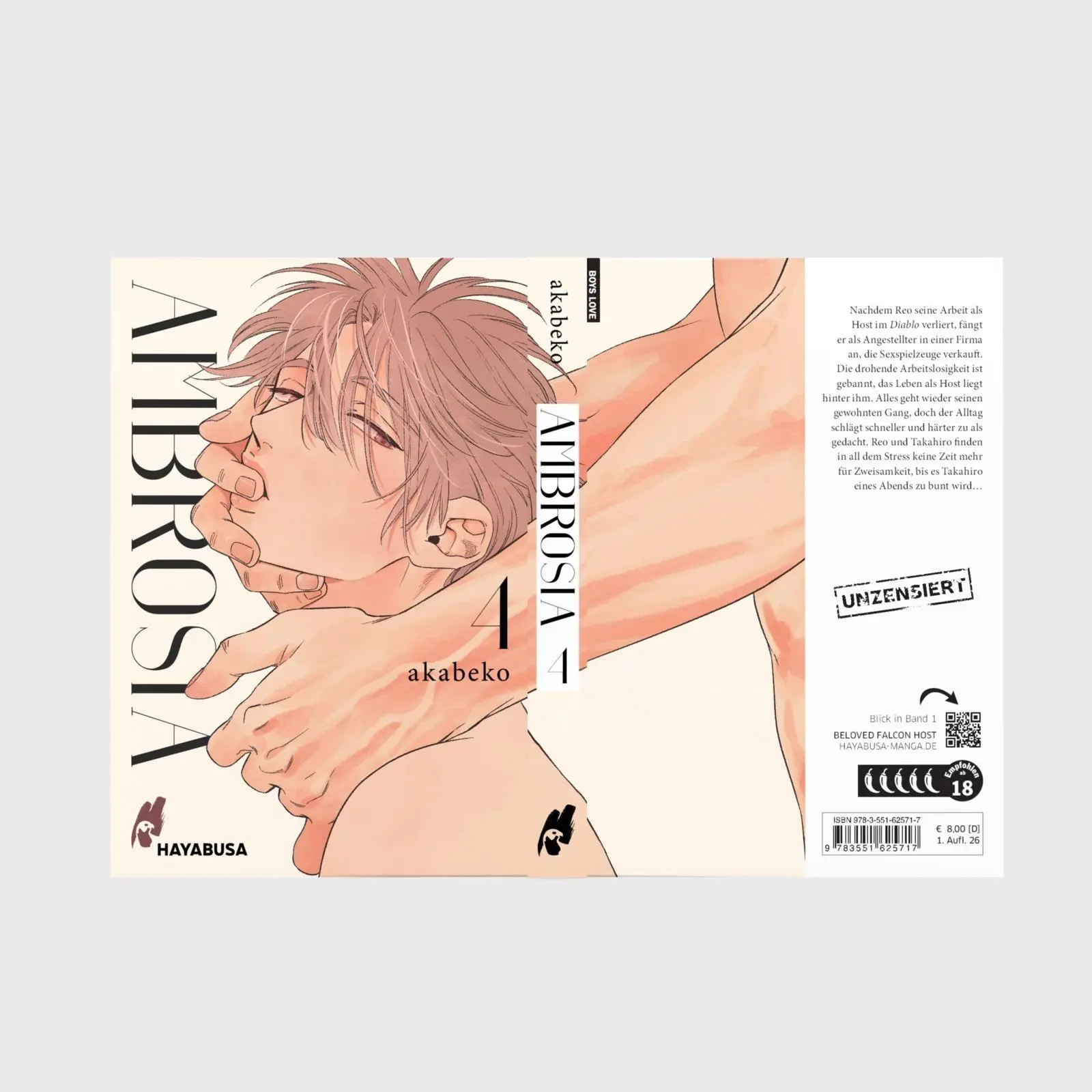 Bild: 9783551625717 | Ambrosia 4 | Akabeko | Taschenbuch | Ambrosia | 208 S. | Deutsch