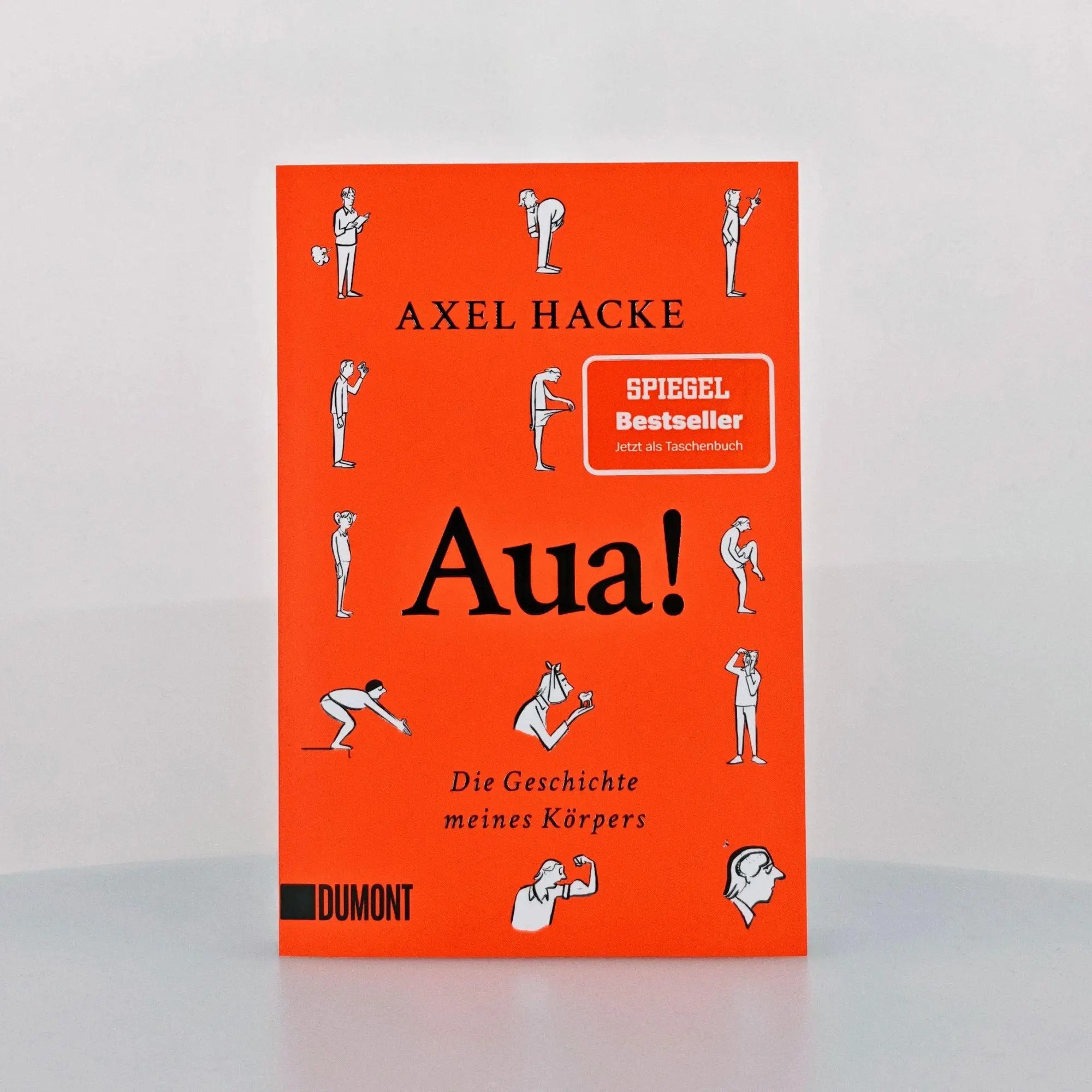 Bild: 9783755805717 | Aua! | Die Geschichte meines Körpers | Axel Hacke | Taschenbuch | 2026