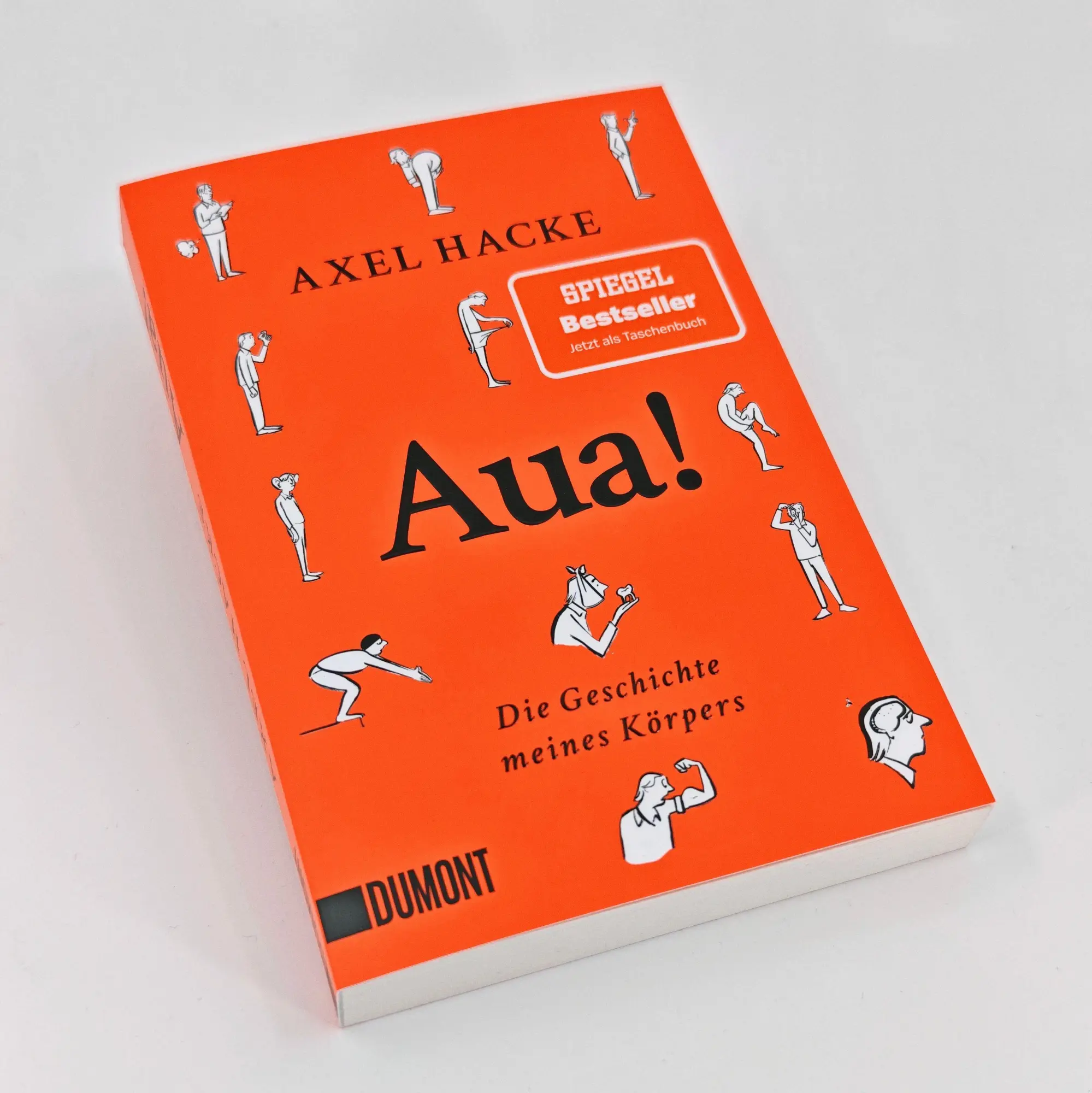 Bild: 9783755805717 | Aua! | Die Geschichte meines Körpers | Axel Hacke | Taschenbuch | 2026