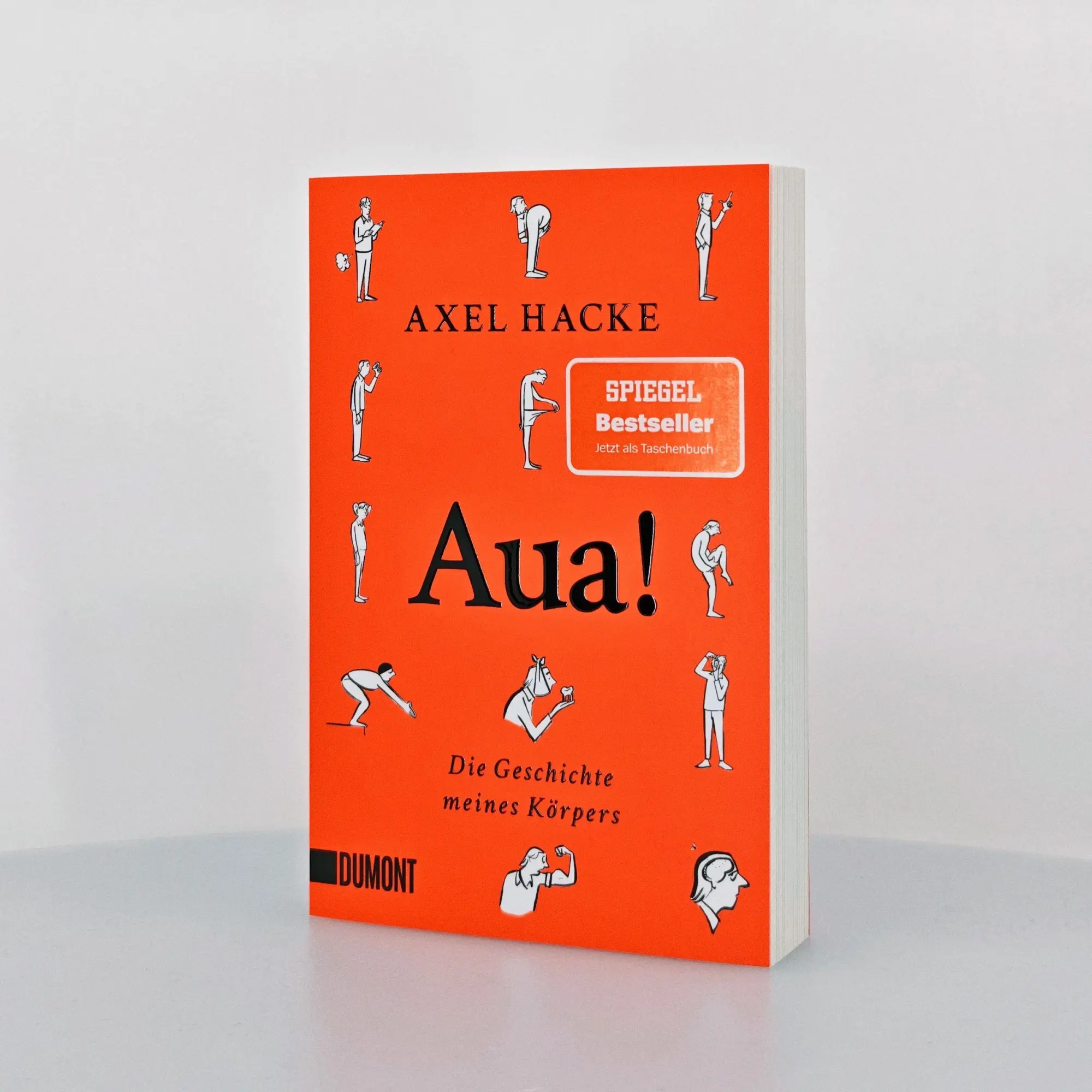 Bild: 9783755805717 | Aua! | Die Geschichte meines Körpers | Axel Hacke | Taschenbuch | 2026