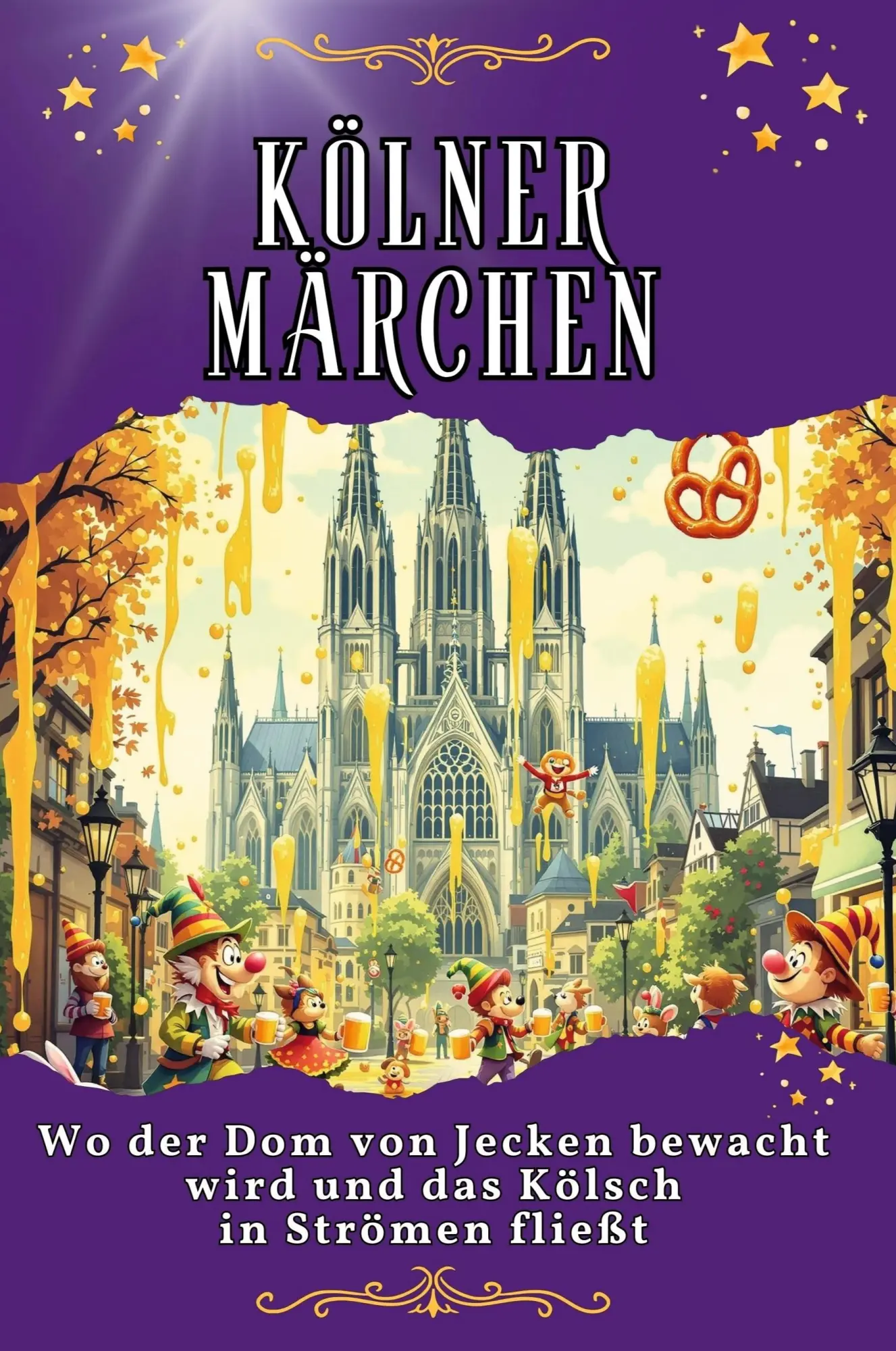 Cover: 9783759175717 | Kölner Märchen | Julia Scholz | Taschenbuch | 62 S. | Deutsch | 2025