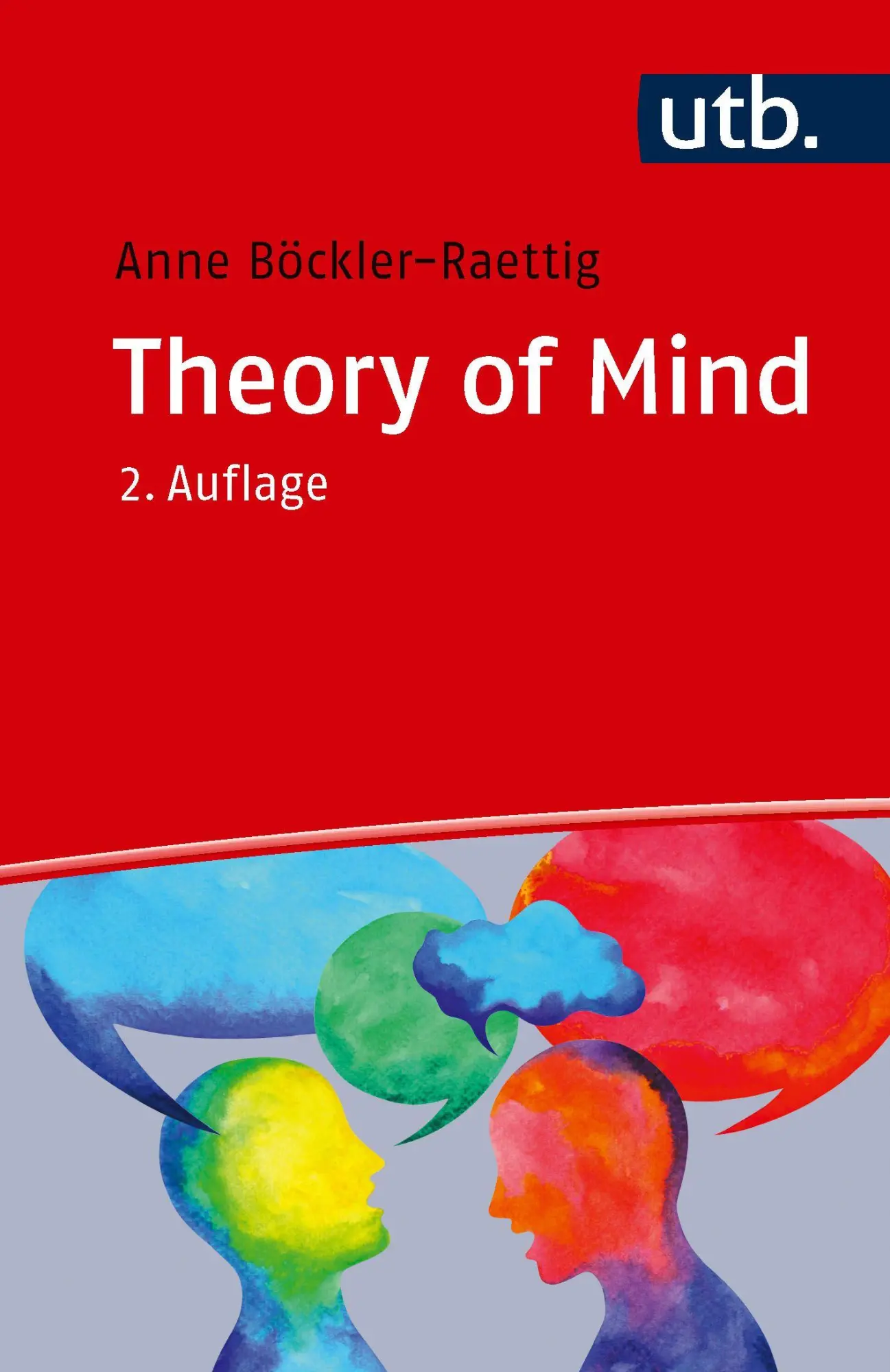 Cover: 9783825265717 | Theory of Mind | Anne Böckler-Raettig | Taschenbuch | 95 S. | Deutsch