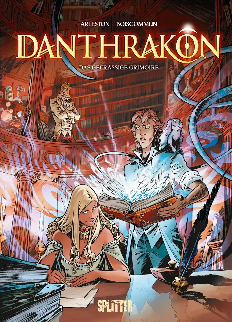 Cover: 9783962195717 | Danthrakon. Band 1 | Das gefräßige Grimoire | Christophe Arleston