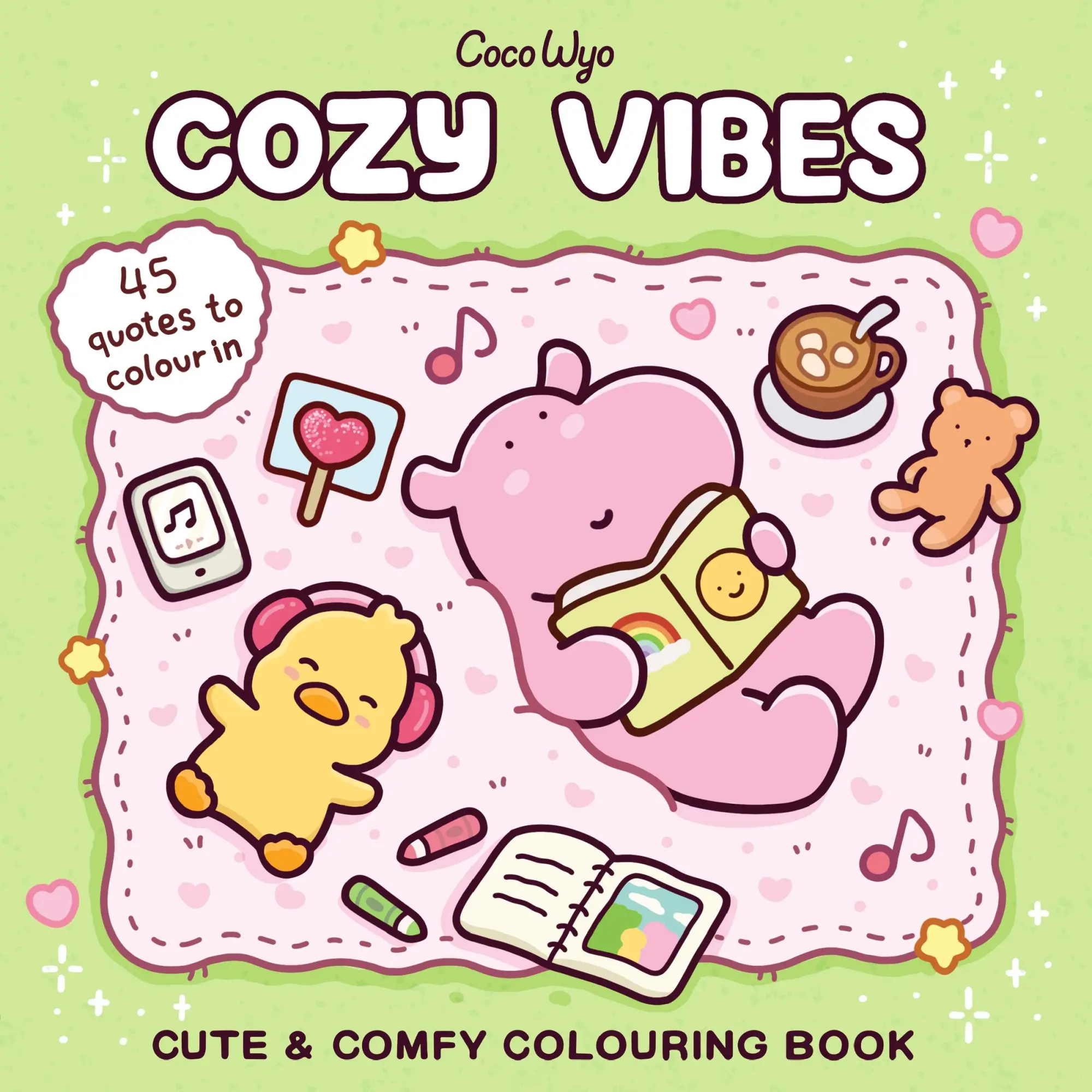 Cover: 9780241805817 | Cozy Vibes | Coco Wyo | Taschenbuch | 96 S. | Englisch | 2025
