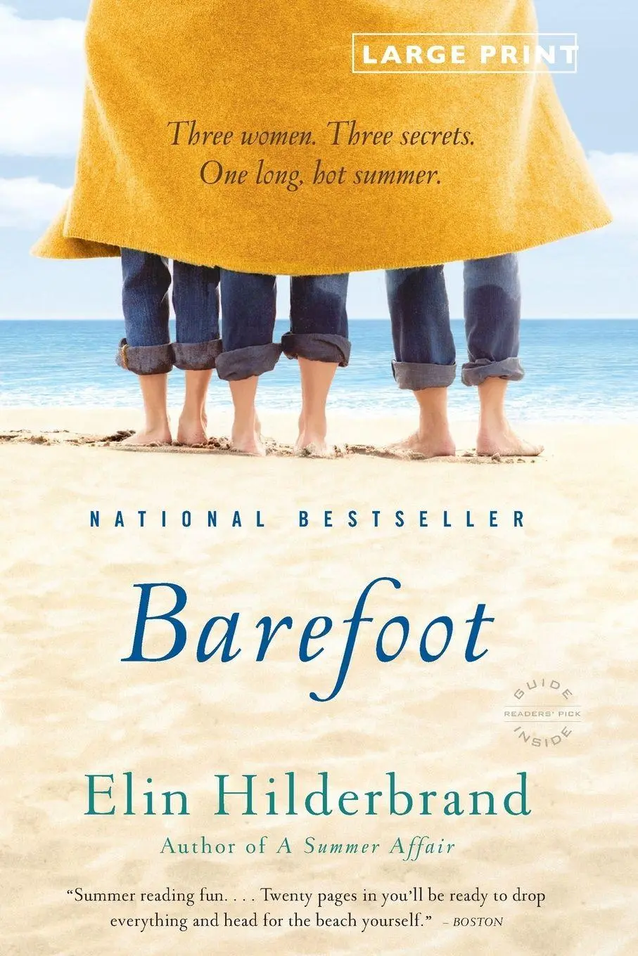 Cover: 9780316075817 | Barefoot (Large Print Edition) | Elin Hilderbrand | Taschenbuch | 2011