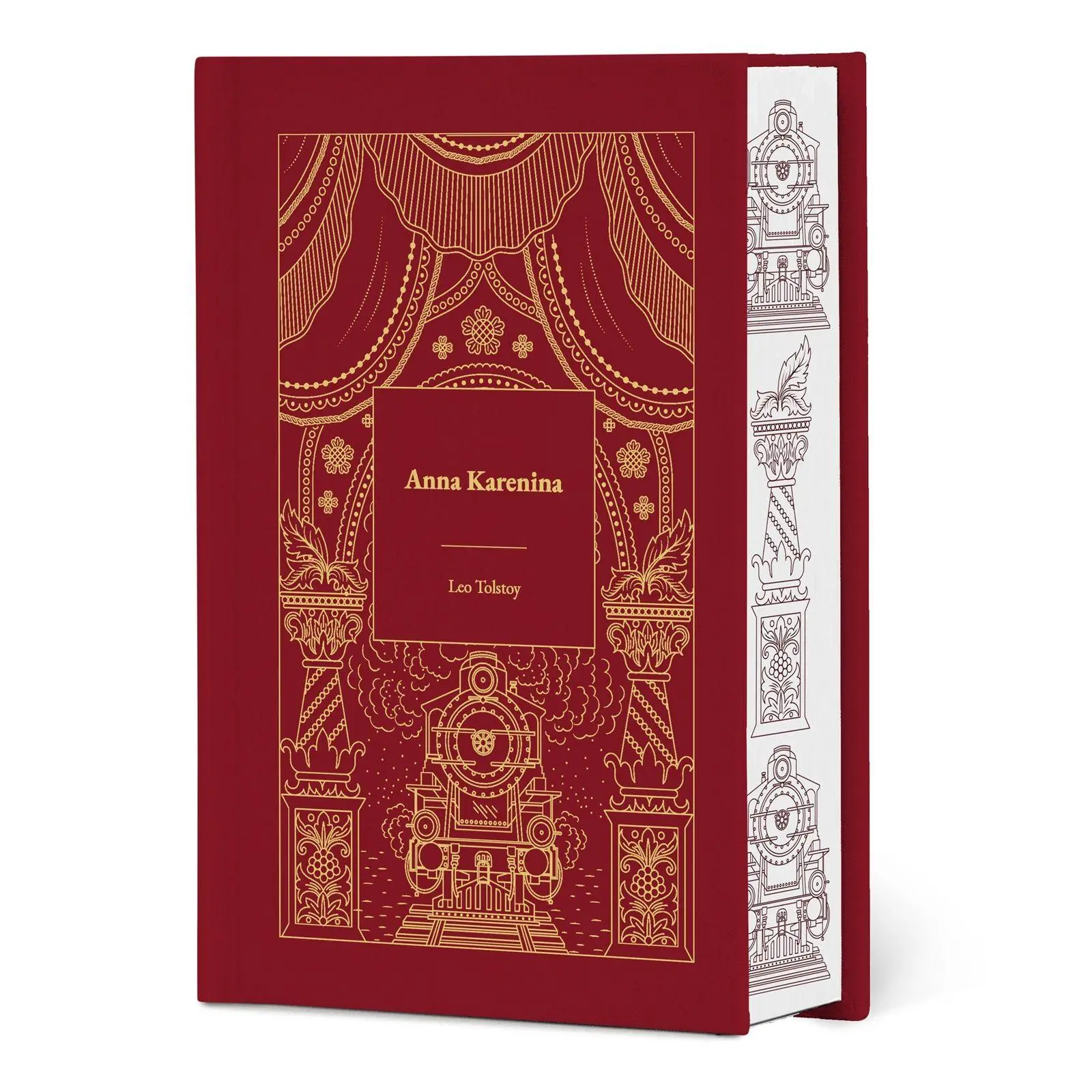 Cover: 9781454965817 | Anna Karenina | Leo Tolstoy | Buch | Signature Clothbound Editions