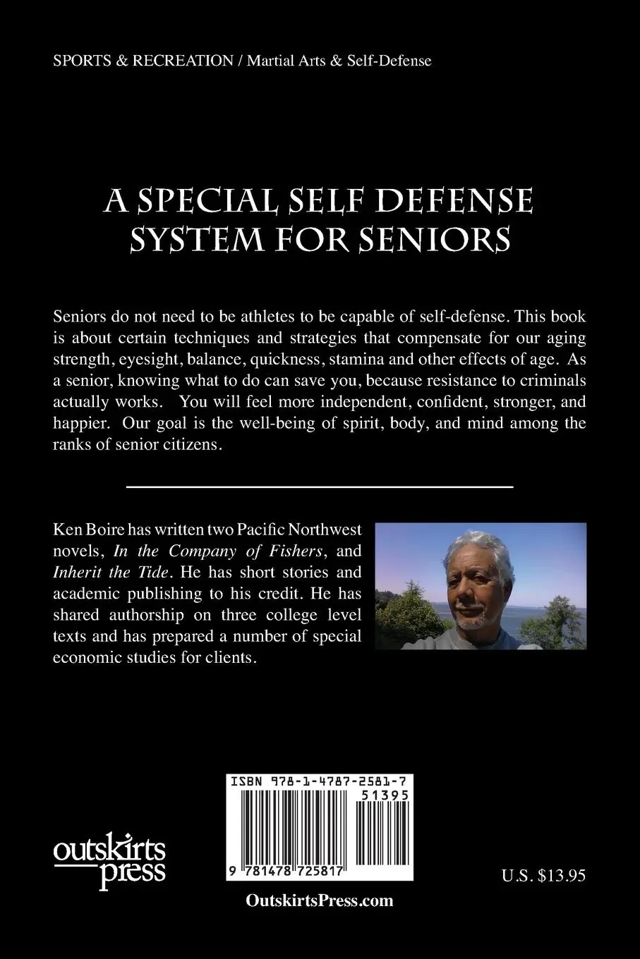 Rückseite: 9781478725817 | Self Defense for Seniors | A Special Self Defense System for Seniors