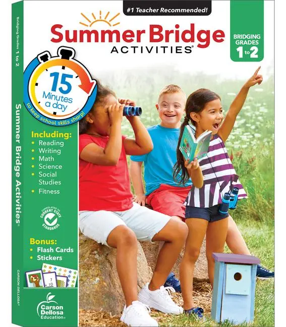 Cover: 9781483815817 | Summer Bridge Activities, Grades 1 - 2 | Volume 3 | Activities | Buch