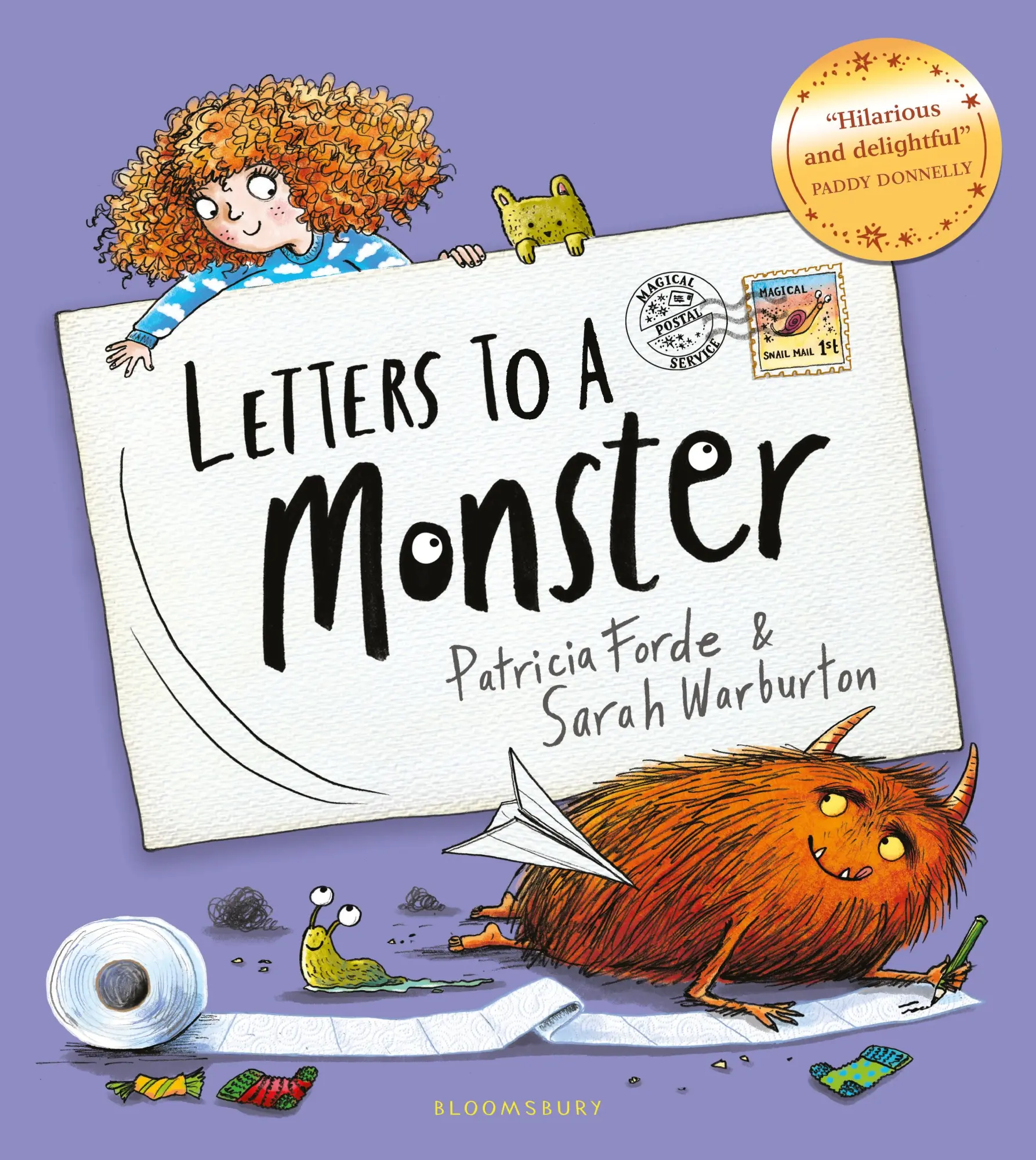 Cover: 9781526615817 | Letters to a Monster | A monstrously funny picture book for ages 3+