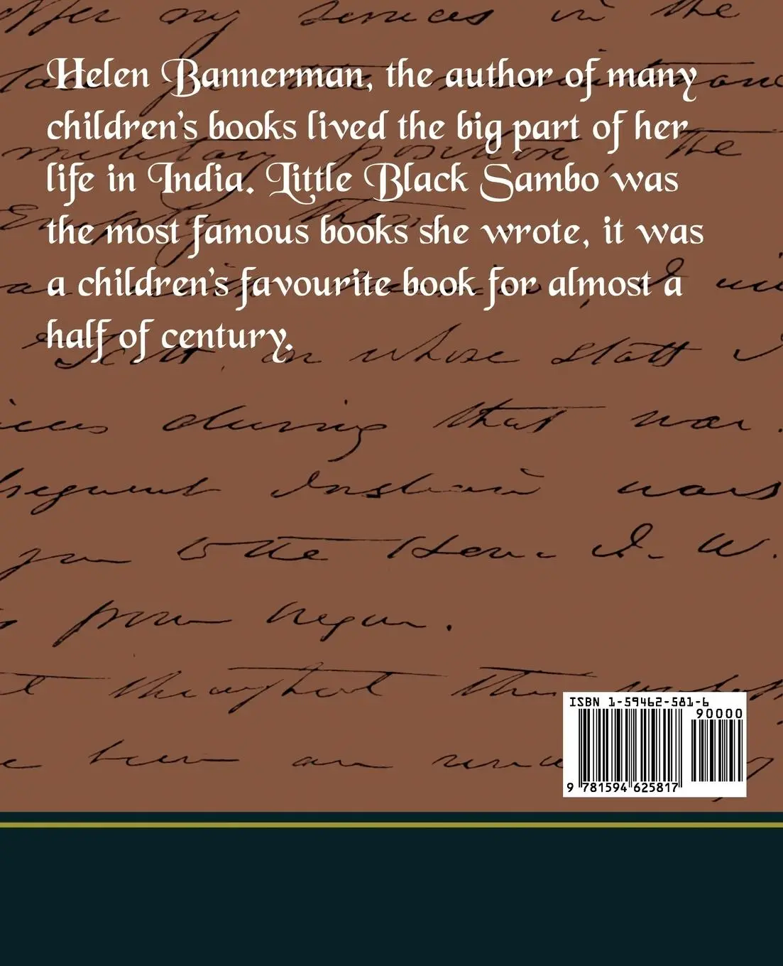 Rückseite: 9781594625817 | Little Black Sambo | Bannerman Helen Bannerman (u. a.) | Taschenbuch