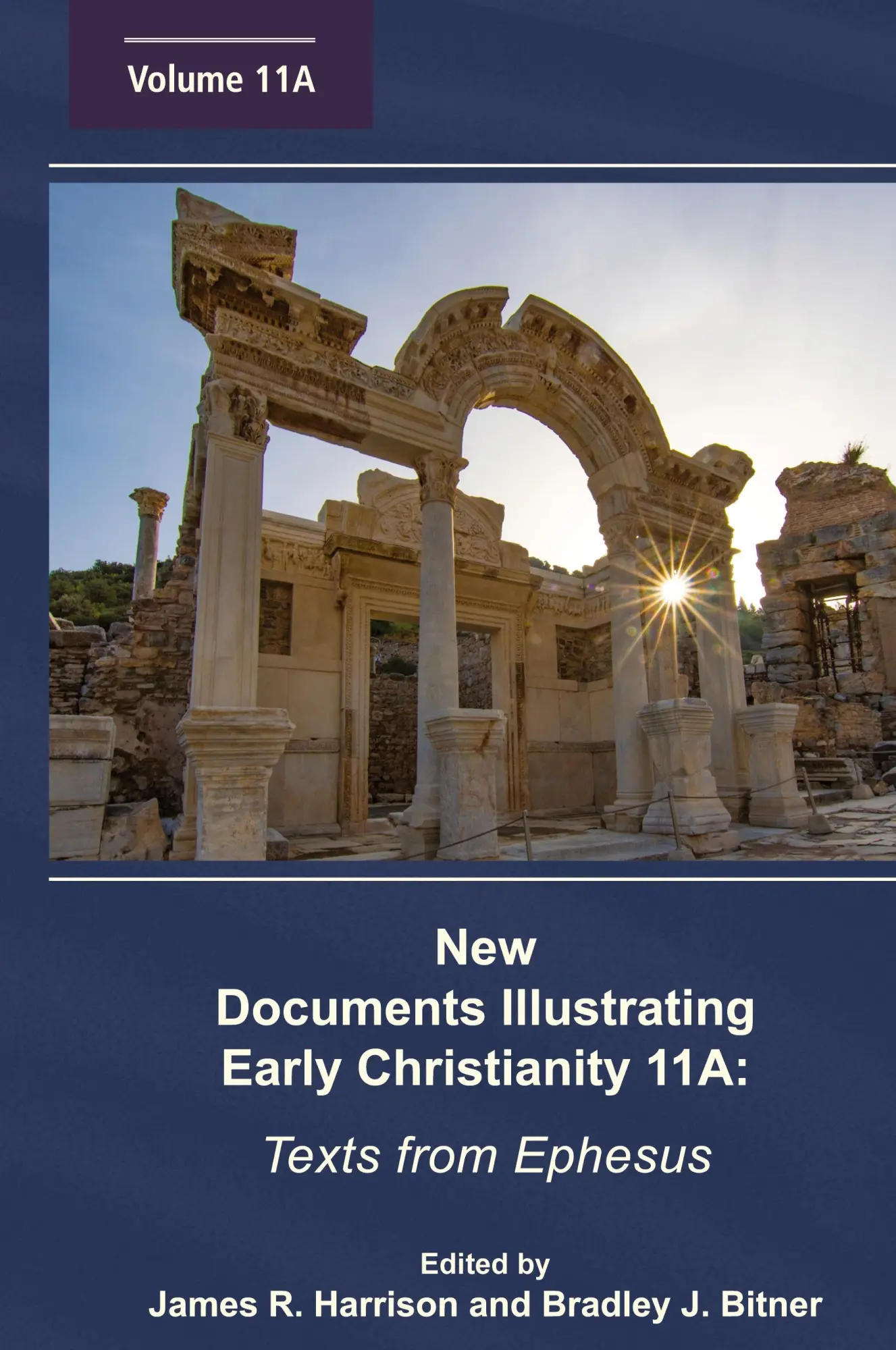 Cover: 9781628375817 | New Documents Illustrating Early Christianity 11A | Texts from Ephesus