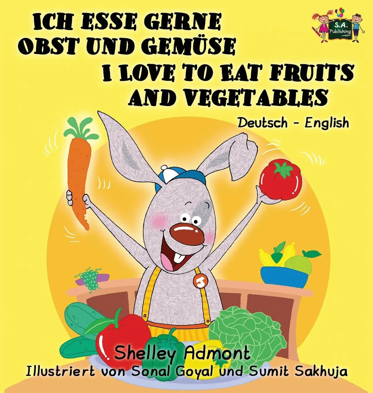 Cover: 9781772685817 | Ich esse gerne Obst und Gemüse I Love to Eat Fruits and Vegetables