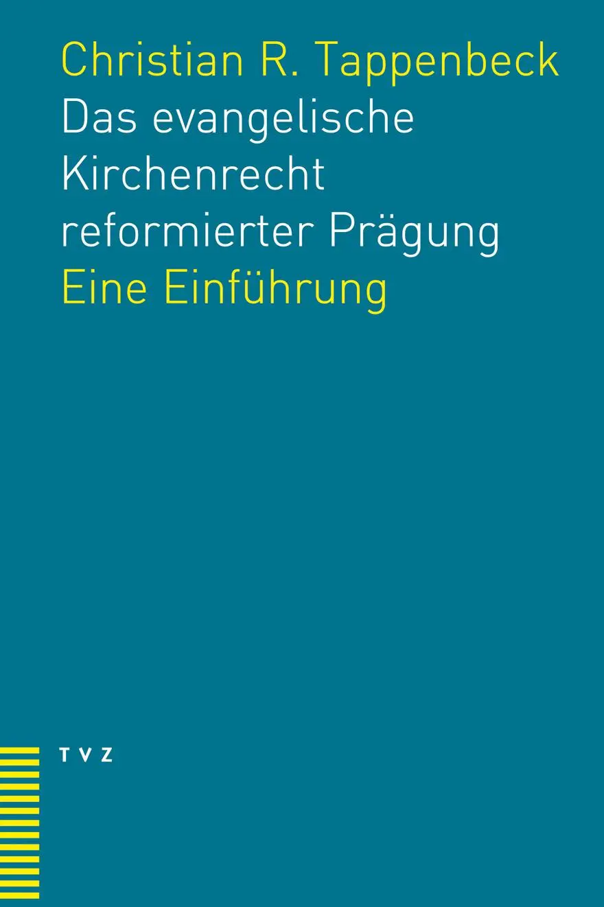 Cover: 9783290185817 | Das evangelische Kirchenrecht reformierter Prägung | Eine Einführung