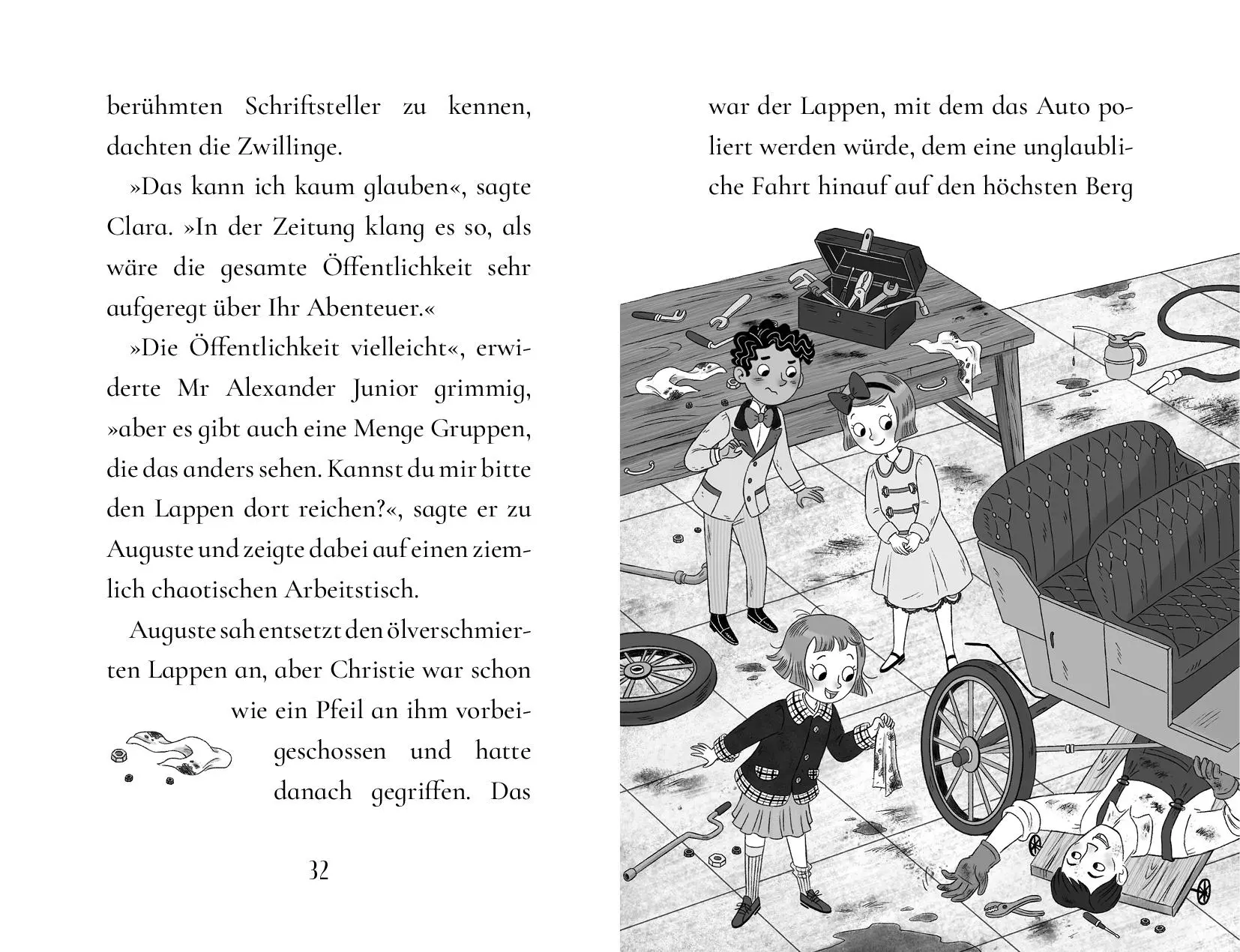 Bild: 9783423765817 | Detektivagentur Christie &amp; Agatha - Sabotage am Automobil | Pip Murphy